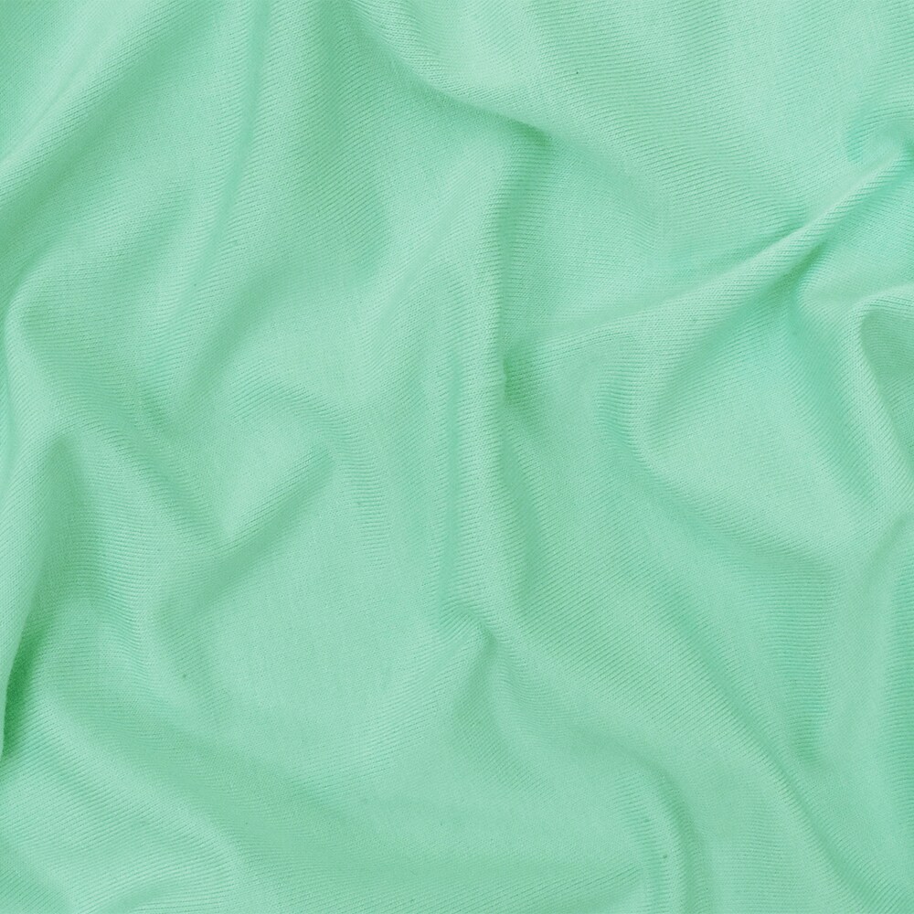 Green Solid Stretch Super Modal Rayon Spandex Jersey Knit Fabric By the Yard