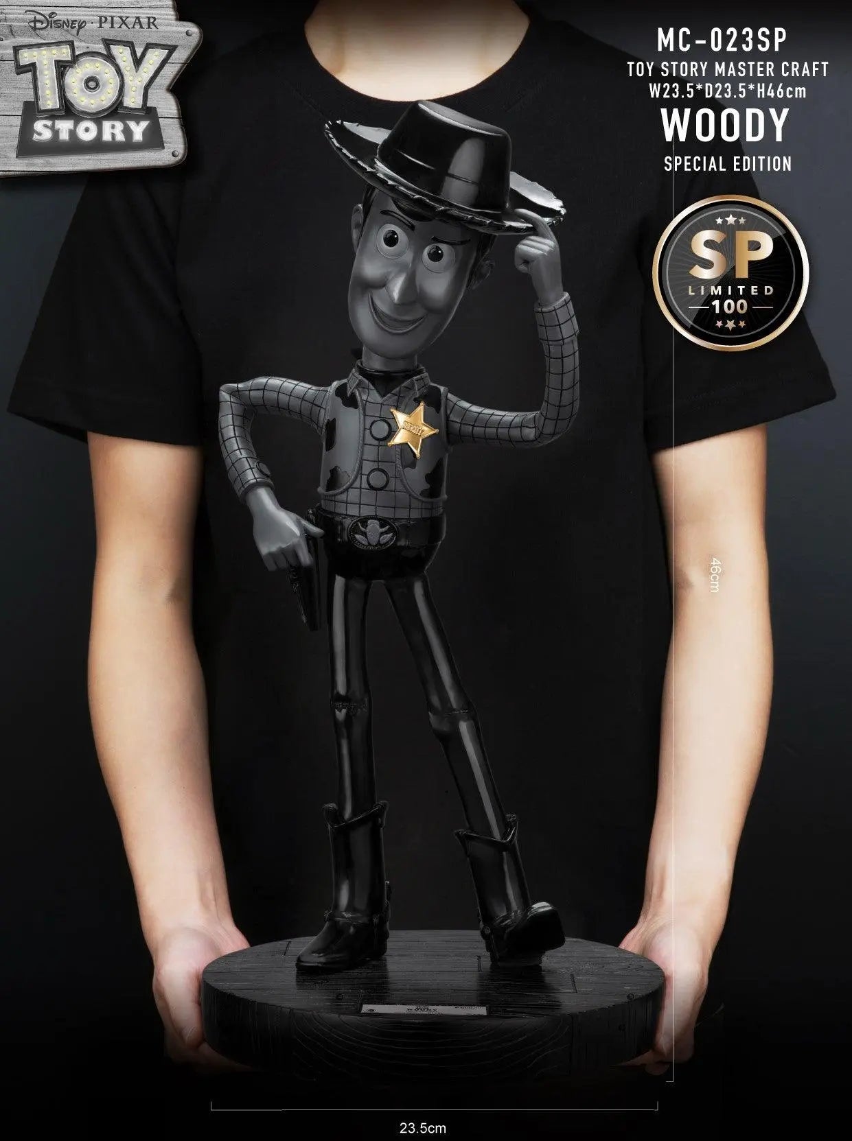 Toy Story Special Edition Master Craft Woody Table Top Statue