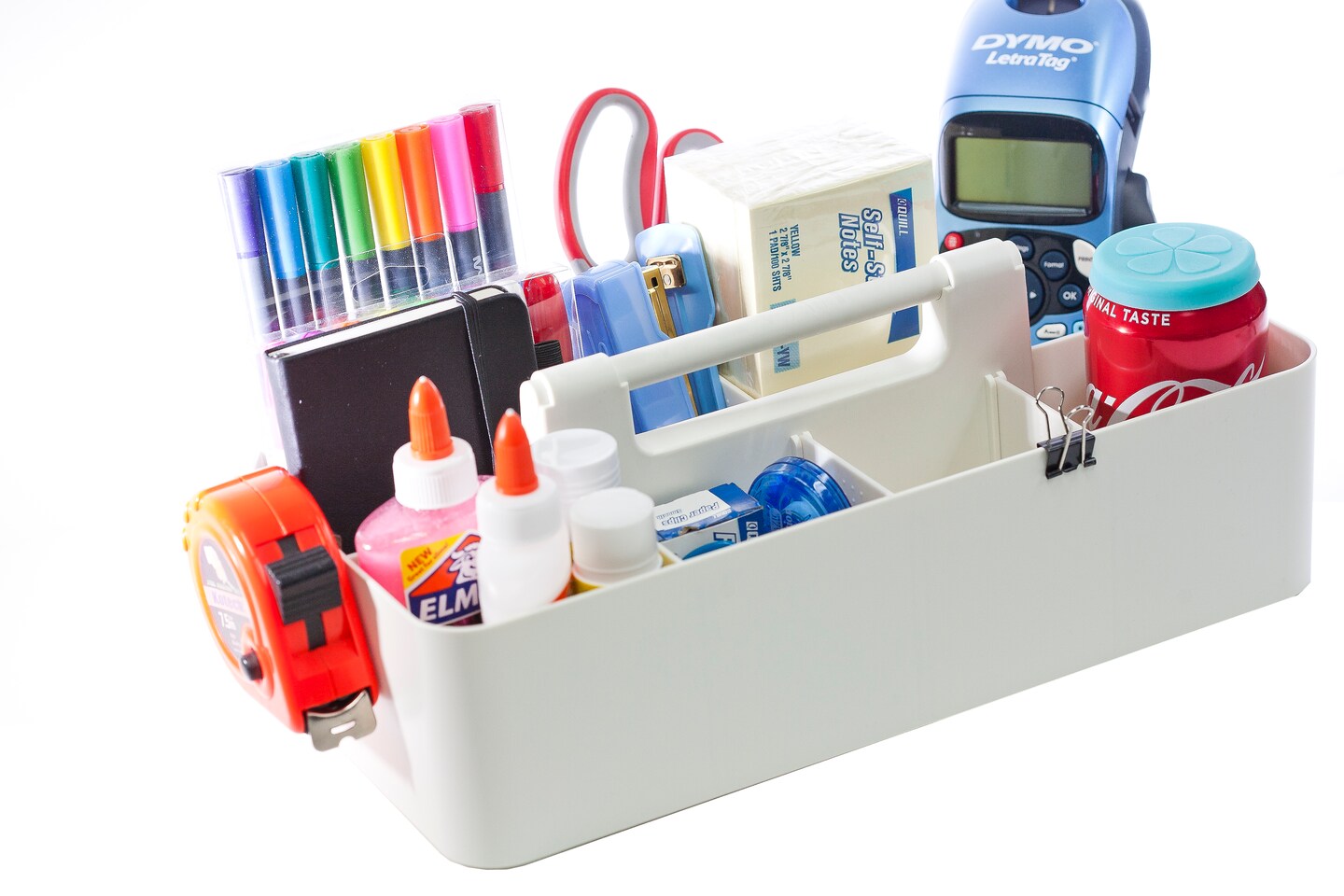Enjoy Organizer Portable Supply Caddy Compartment with Handle 8 Dividers Art Caddy Multi-Purpose - Made In USA