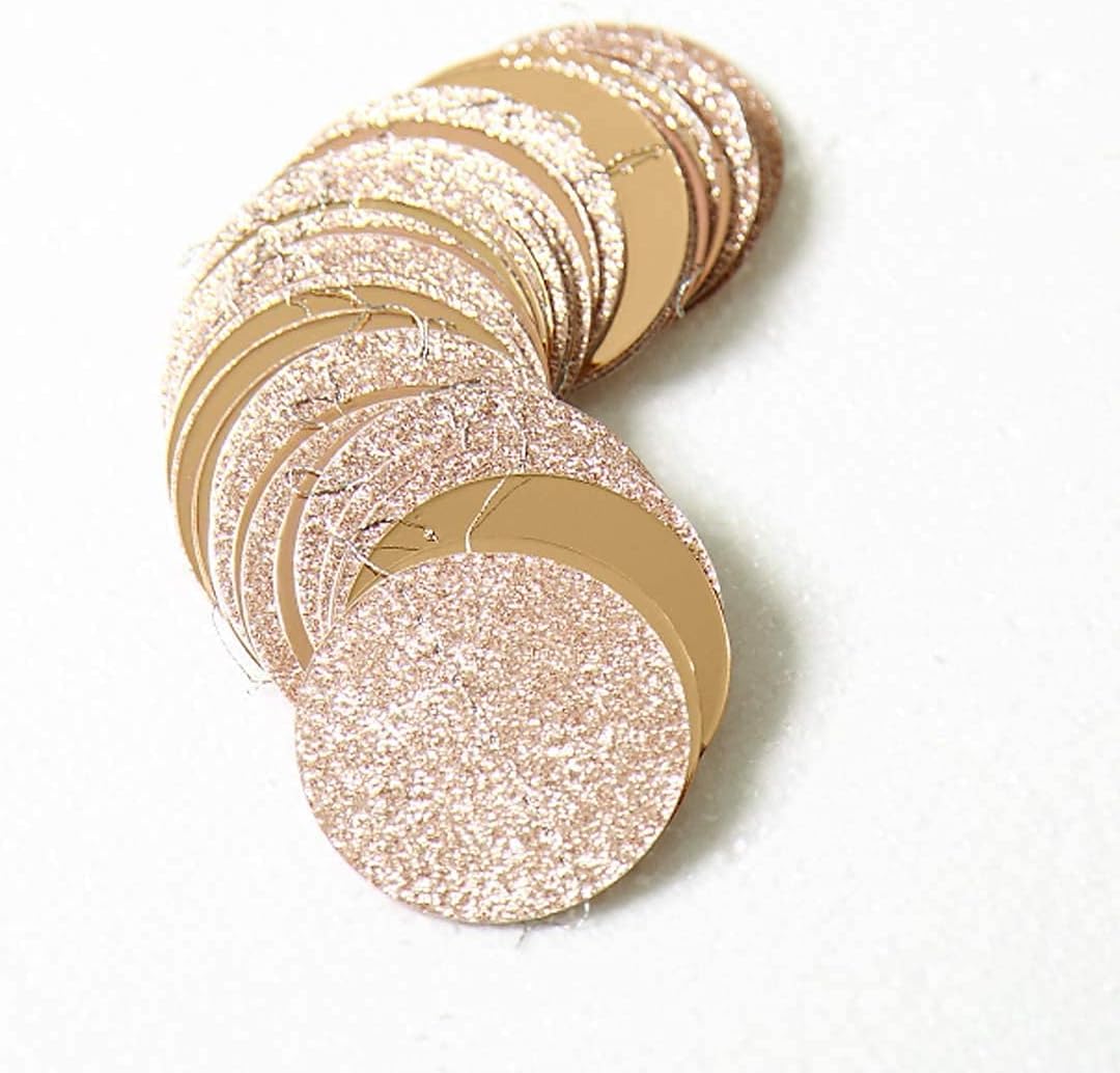 Party Decorations Glitter Dot Garland Circle