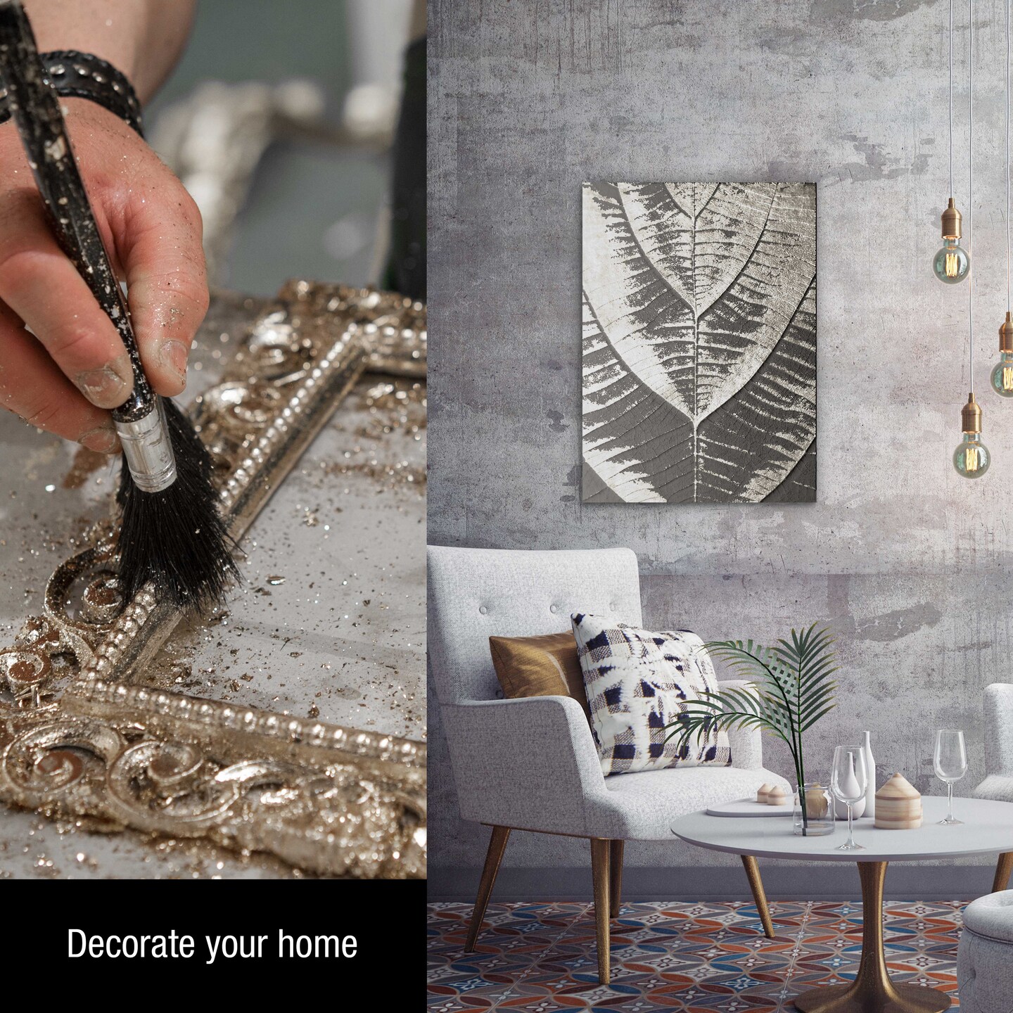 Metallic Foil Schabin Gilding Flakes, Imitation Silver10 Gram Bottle - Metal Leaf Foil Flakes for Resin, Nails, Crafts, Painting, Jewelry, Slime, Arts and Crafts