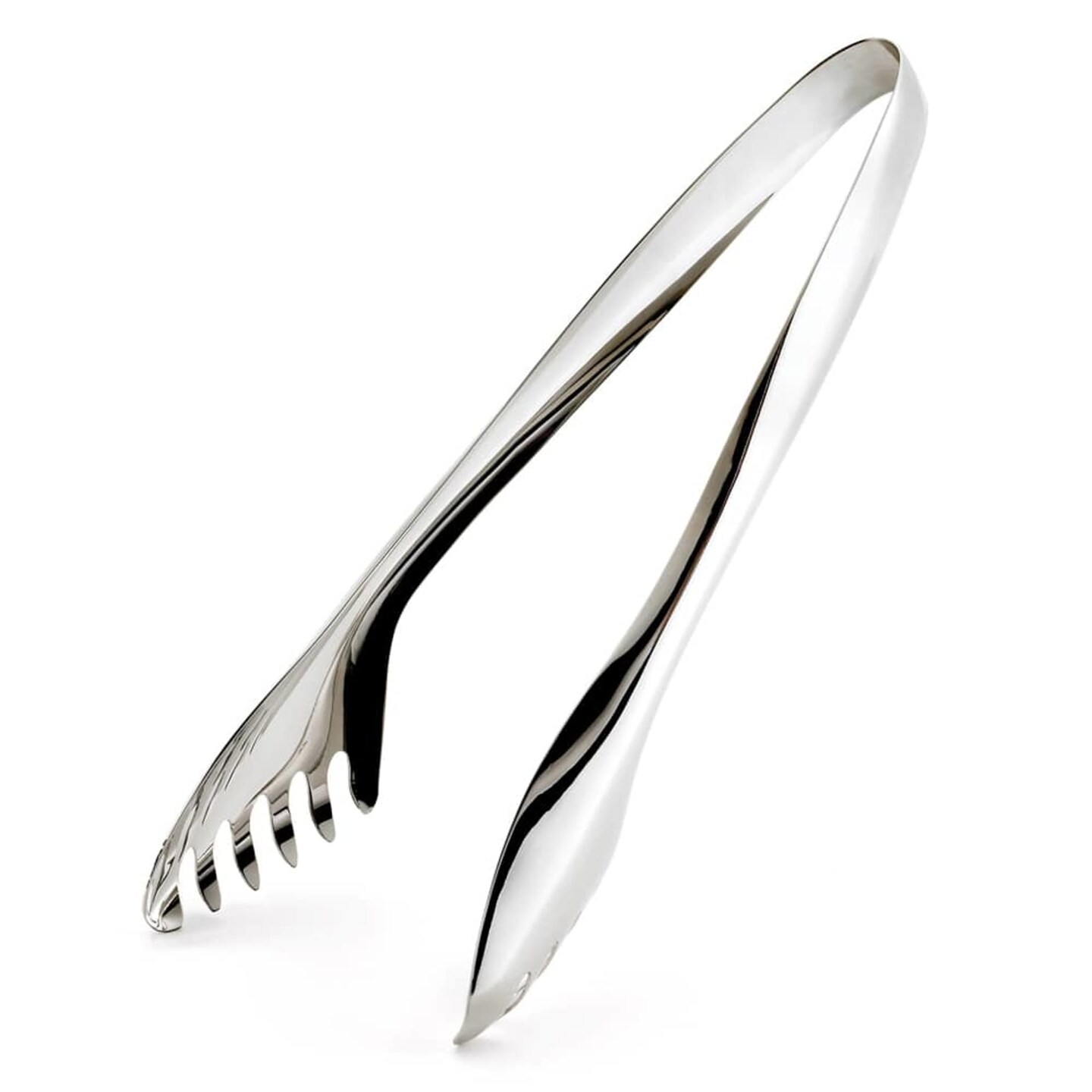 Cuisipro Salad Tongs, Heavy-Duty Dishwasher Safe Stainless Steel