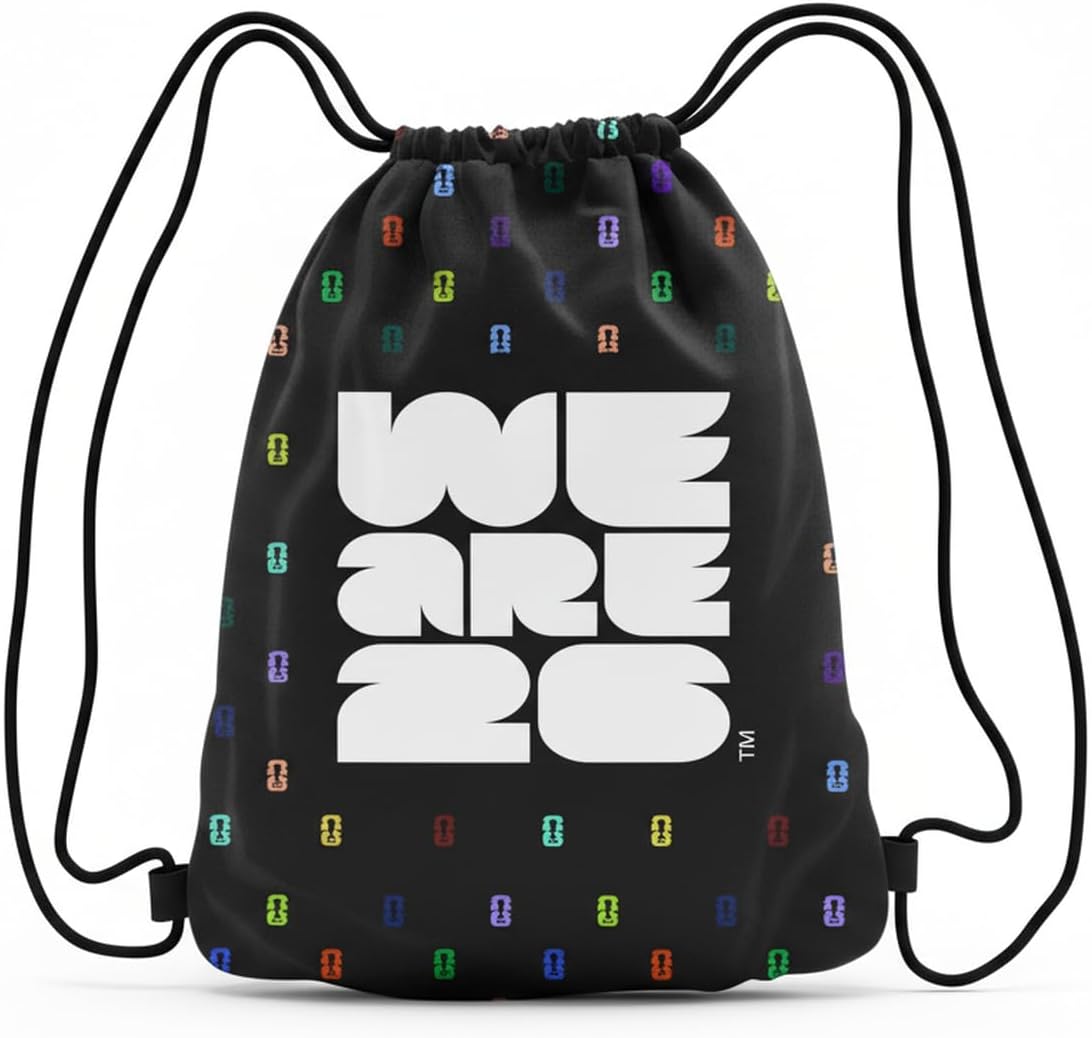 FIFA World Cup DIY Drawstring Backpack Kit – Soccer Fan Sewing Craft Kit – Includes 24" x 43" Printed Canvas Panel, 12ft Nylon Paracord & Instructions – Create a 17" x 13" Sports Bag