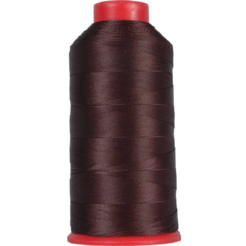 Threadart Heavy Duty Bonded Nylon Thread - 1650 yards (1500m) - Coated No Unravel - #69 T70 Size 210D/3 - For Upholstery, Leather, Vinyl, Weaving Hair, Denim, & More - 26 Colors Available