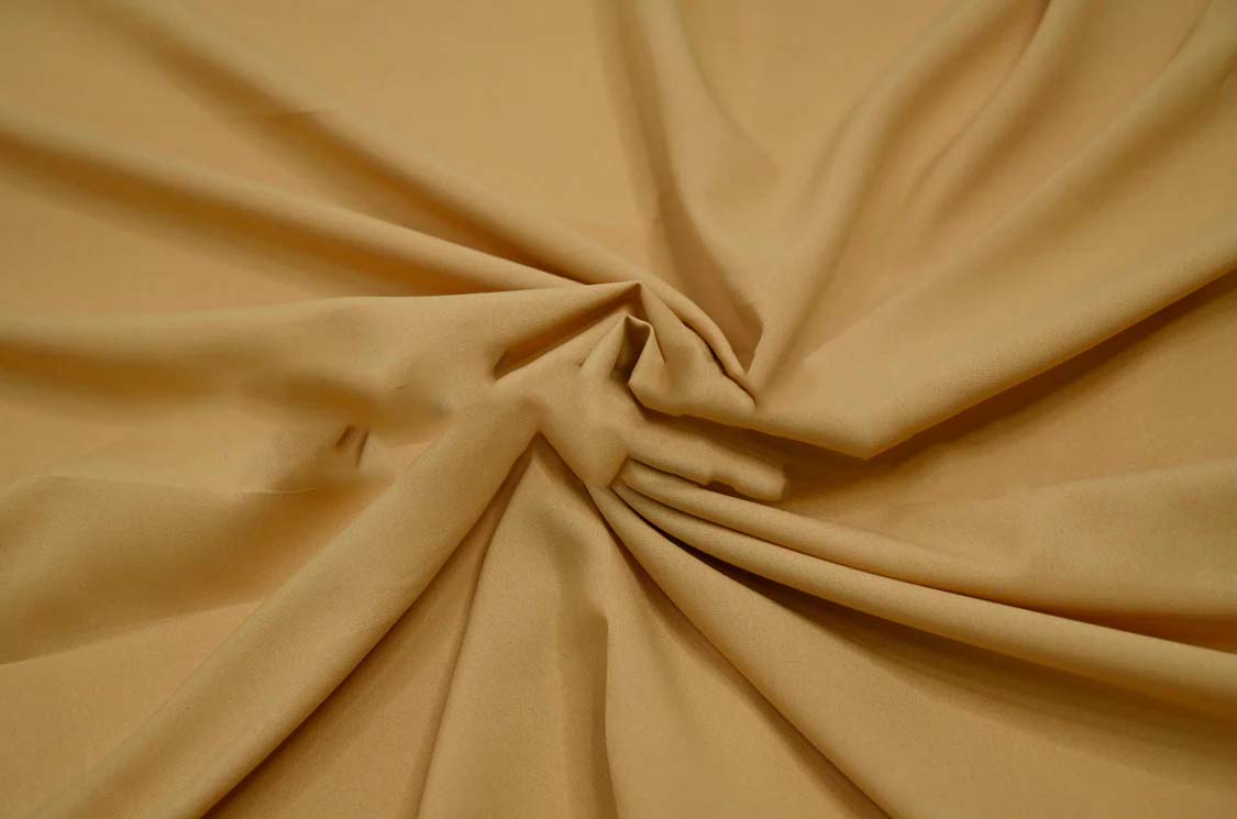 1 Yard Scuba Double Knit Wrinkle Free Polyester Fabric Mechanical Stretch And Multiple Colors