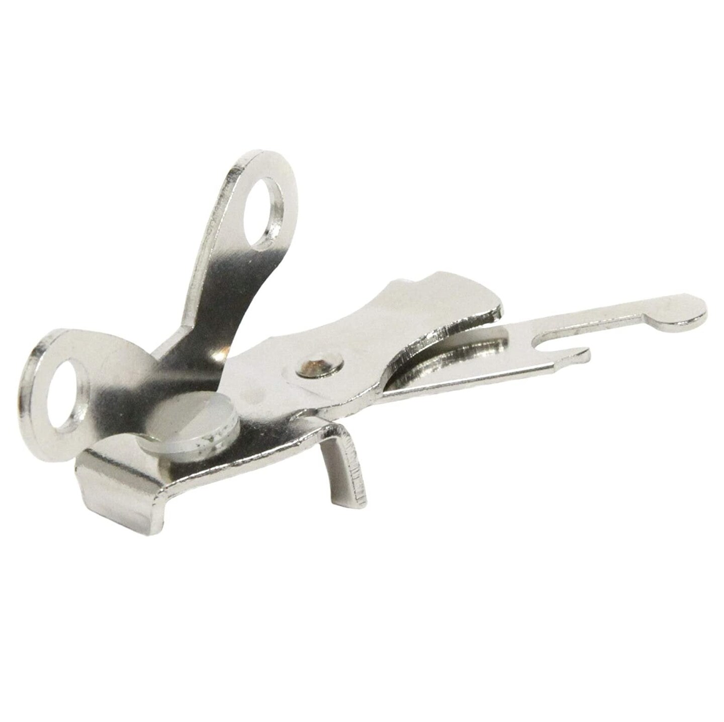 Chef Craft 4&#x22; Long Butterfly Manual Can Opener - Compact Size for Camping or Taking with a Lunch