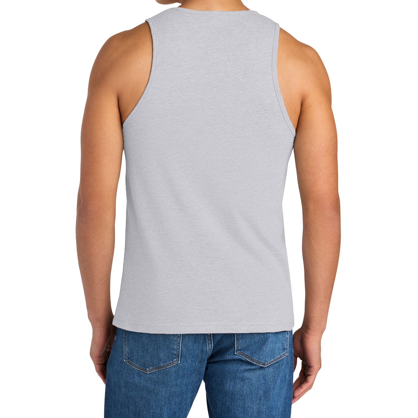 Next Level Men’s Cotton Muscle Tank, Casual Sleeveless Tank Top Blanks for DIY Crafting