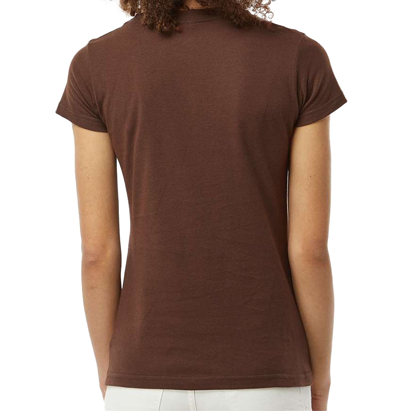 Tultex Women’s Slim Fit Jersey T-Shirt, Short Sleeve Tee for Crafting & Customization