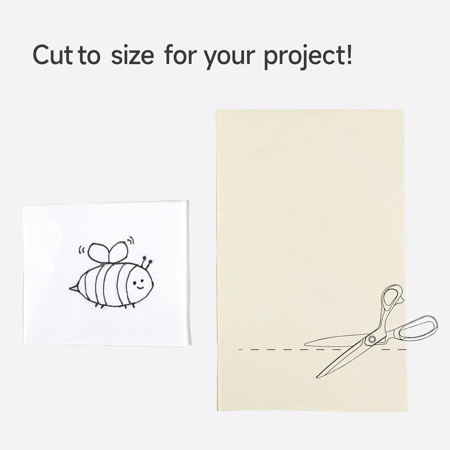 Kearing Tracing Paper for Sewing - 2 Large Sized 32&#x22; x 22&#x22; - Transfer Patterns to Fabric