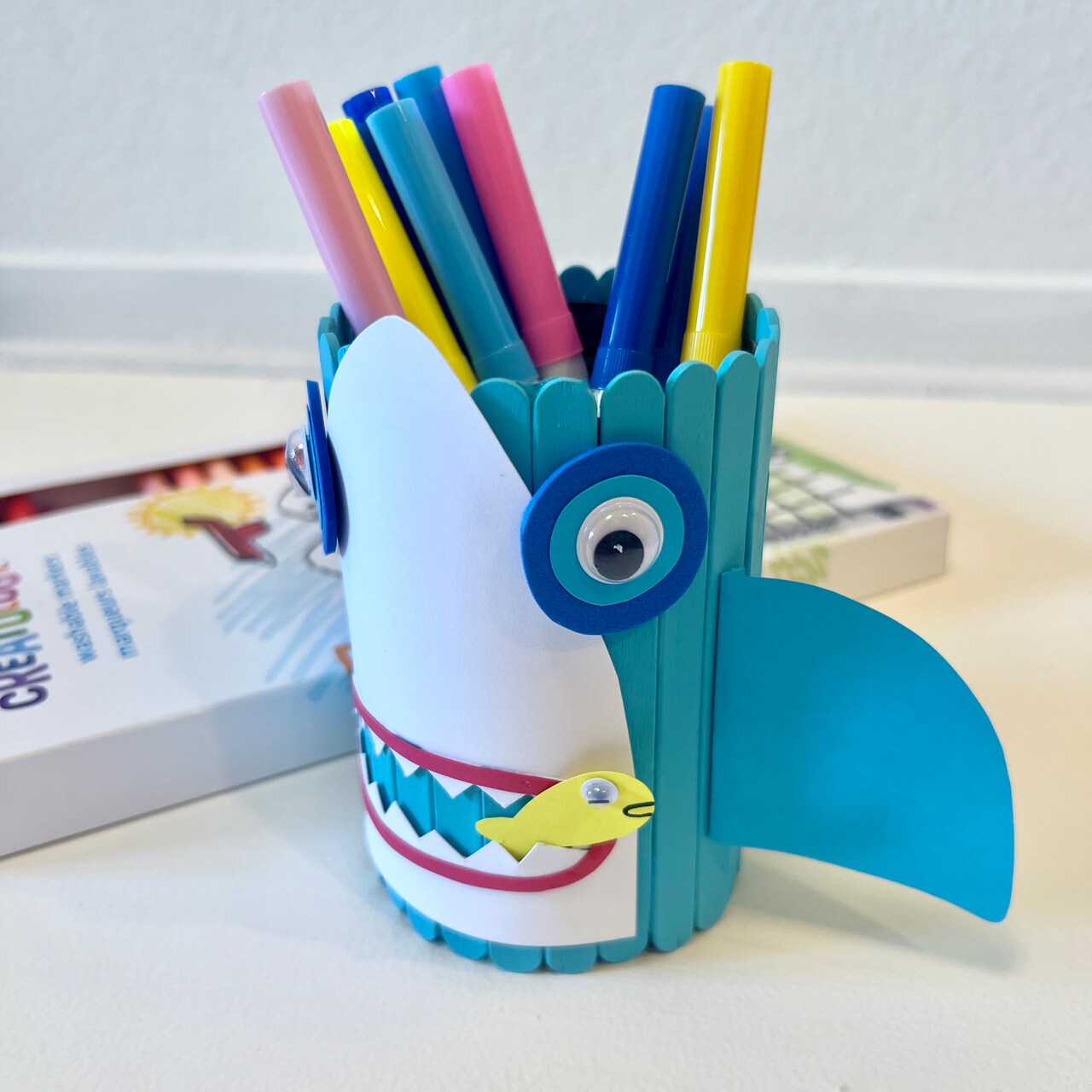 Kids Club: Hand Crafted Pencil Cup