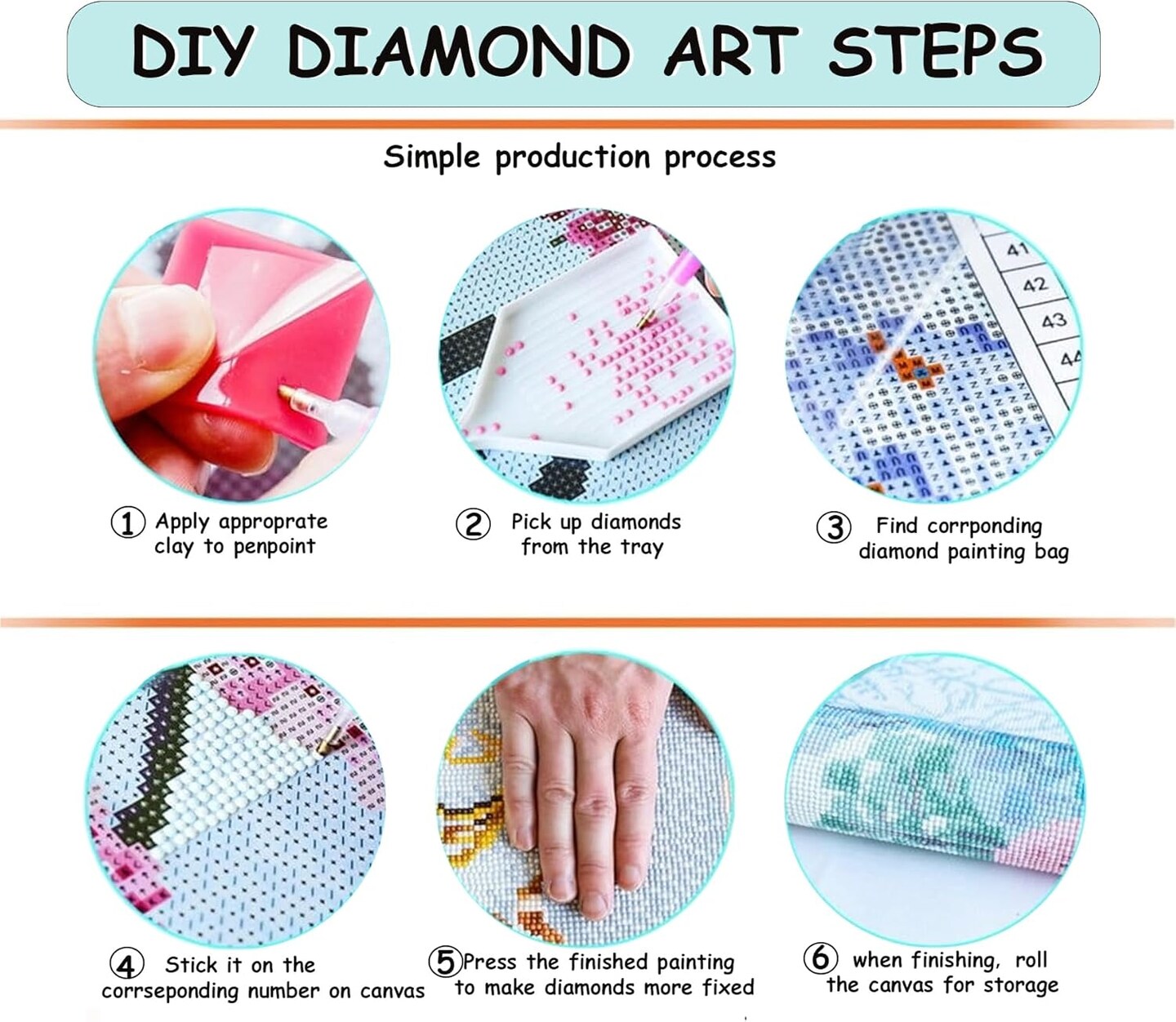 5D Ocean Scenery Diamond Painting Kits for Adults Beginners,DIY Beach Shell Diamond Art