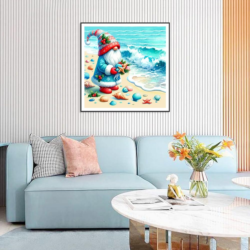 Gnome Diamond Art Painting Kits for Adults