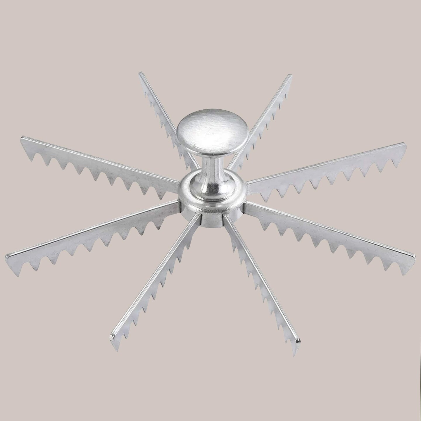 Pie &#x26; Cake Marker 8 Cut Cast Aluminum 9.25&#x22; Diameter