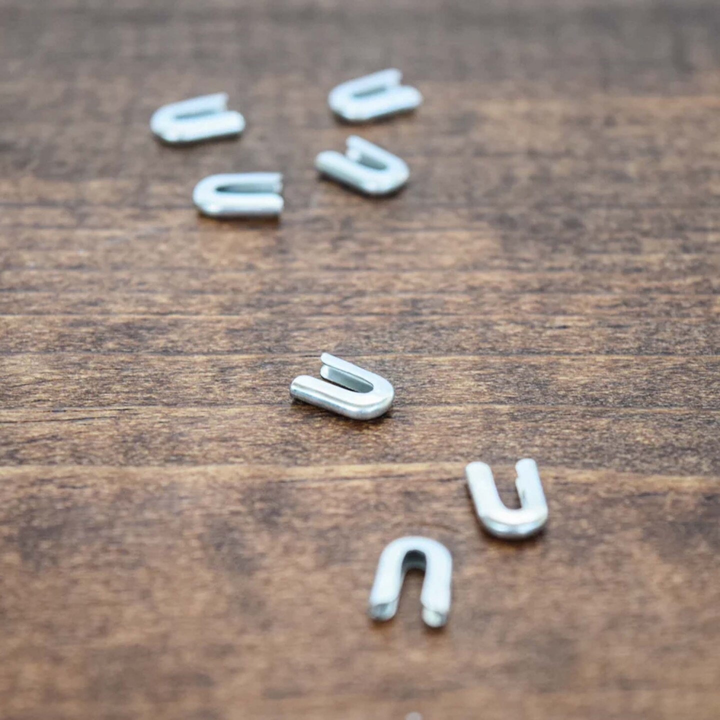 Durable 6 Inch Silver Spiral Metal Boning Pieces for Sewing and DIY Projects