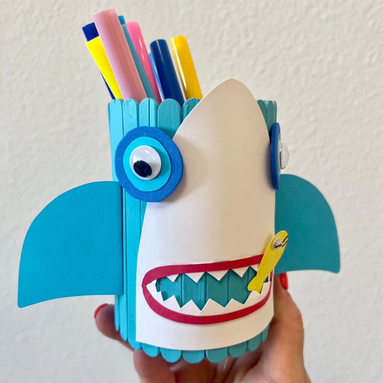 Kids Club: Hand Crafted Pencil Cup