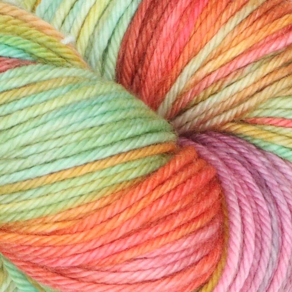 KnitPro Symfonie Premium Hand Dyed Yarn Merino Wool| Bella Variegated Colors