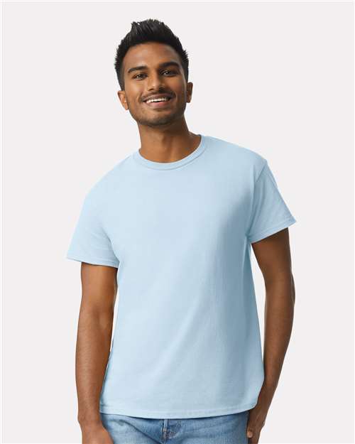 Gildan® Ultra Cotton Crewneck Short Sleeve Unisex T-Shirt For Everyday Use