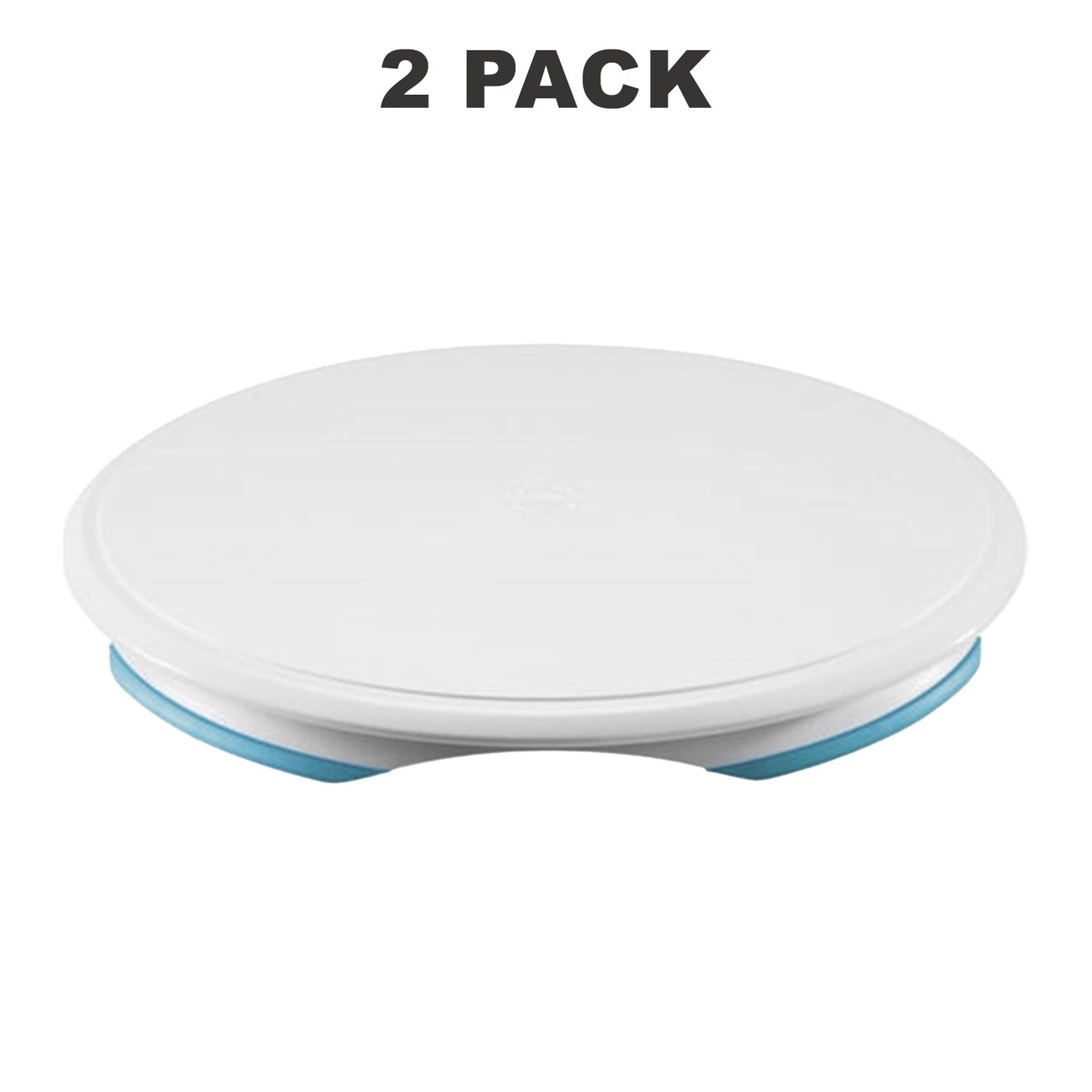 Wilton 12&#x22; Cake Decorating Turntable for Smooth Even Cake Decorating