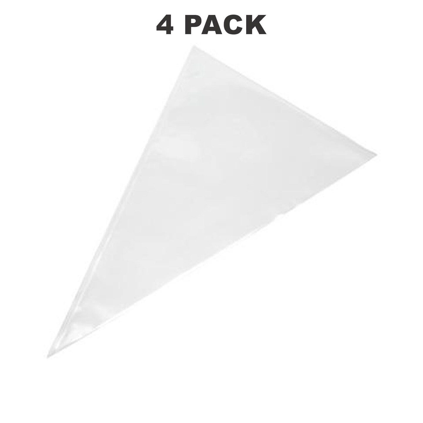 12" Disposable/Reusable Pastry Bag for Easy Cake & Cookie Decorating