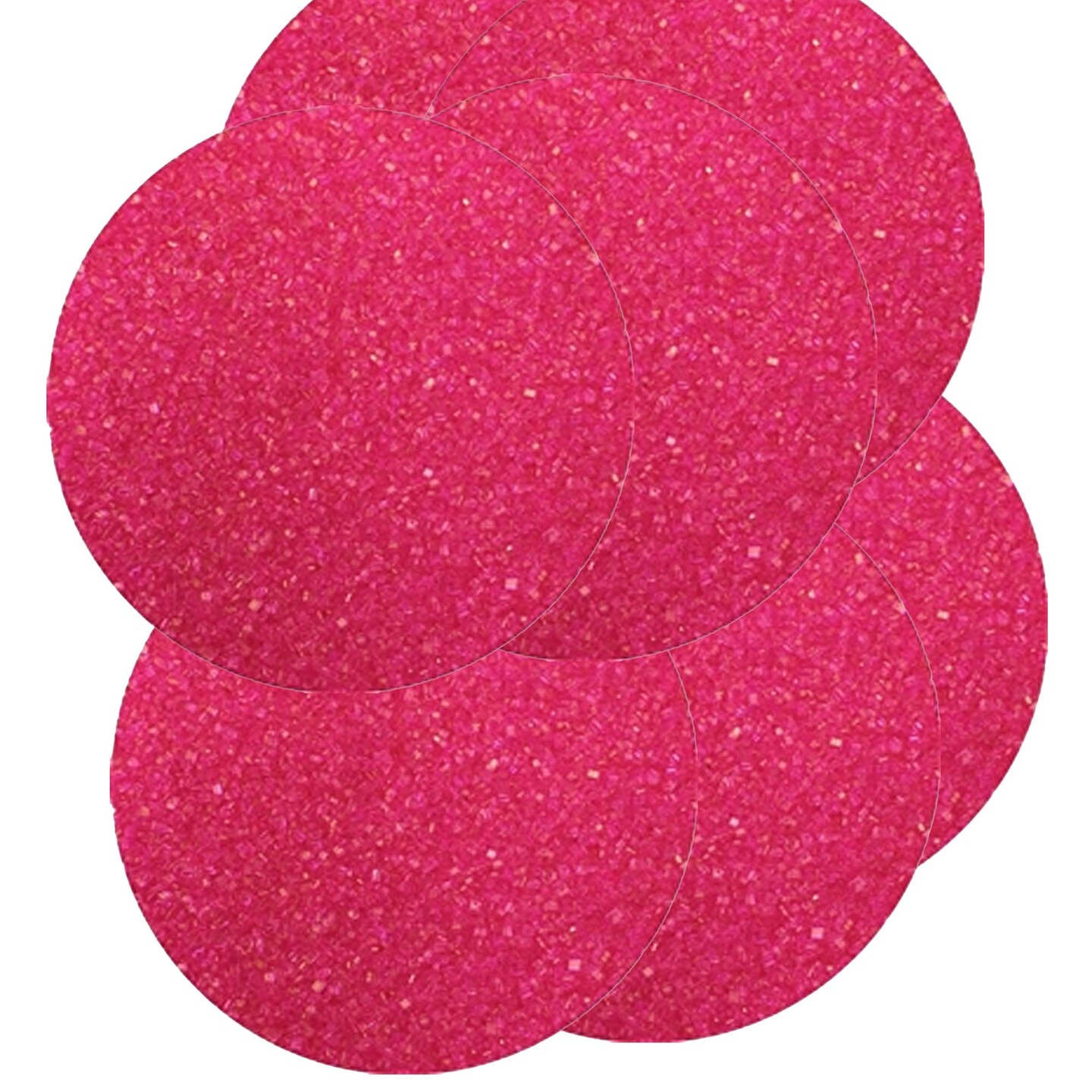 Perfectly Pink Sanding Sugar 16 Ounce