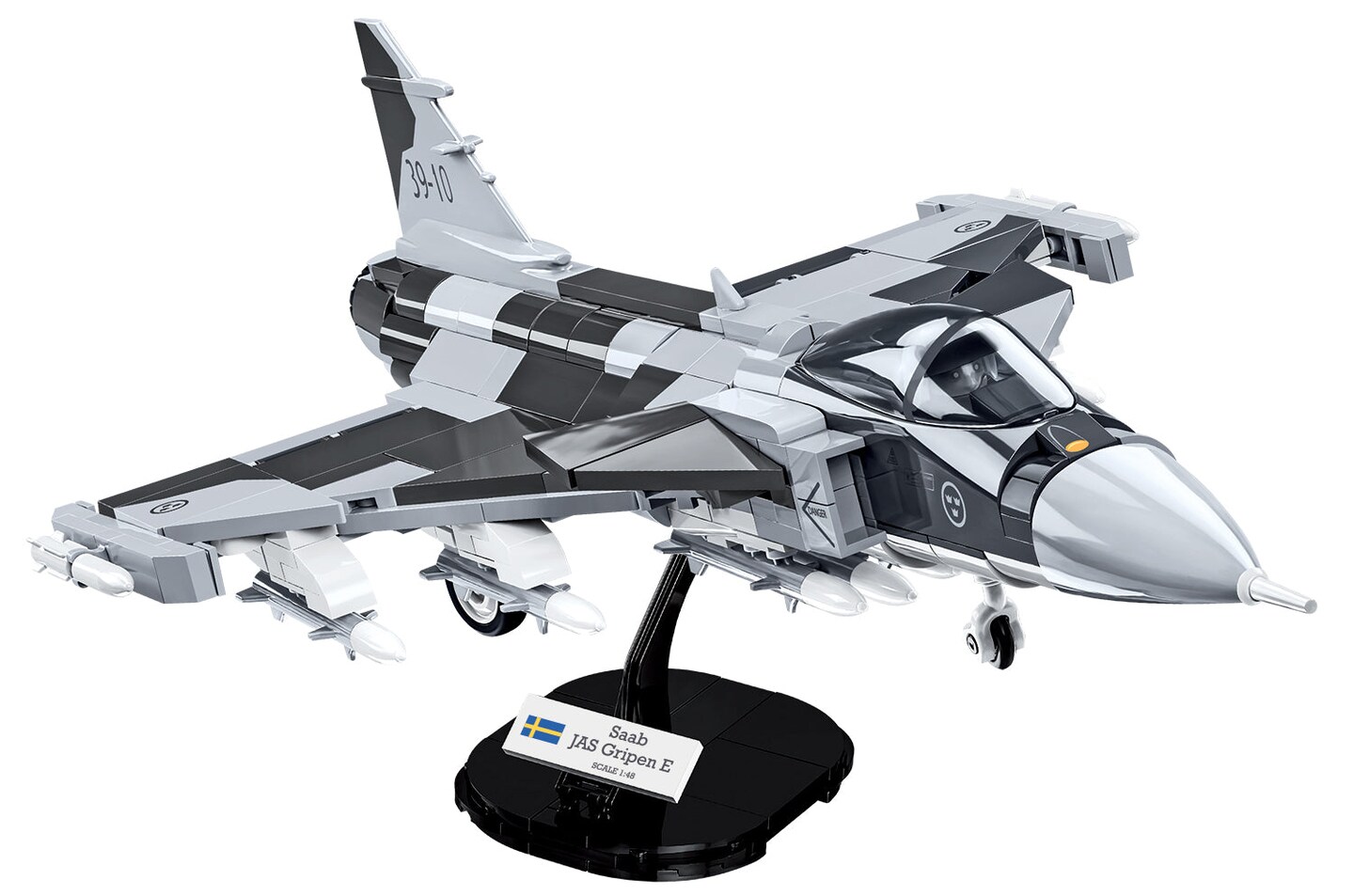 COBI Armed Forces SAAB JAS 39 Gripen E Plane