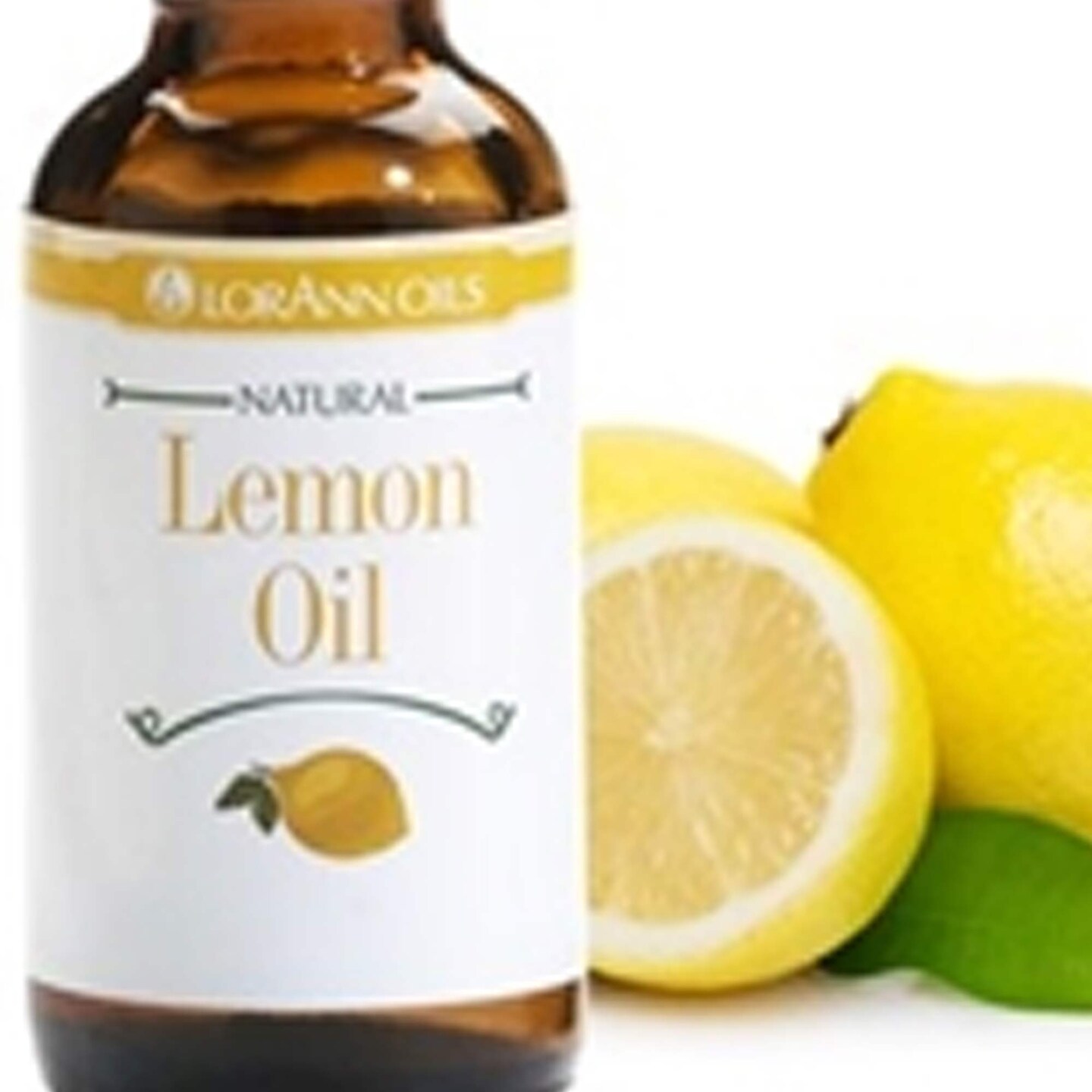 Natural Lemon Oil One Ounce