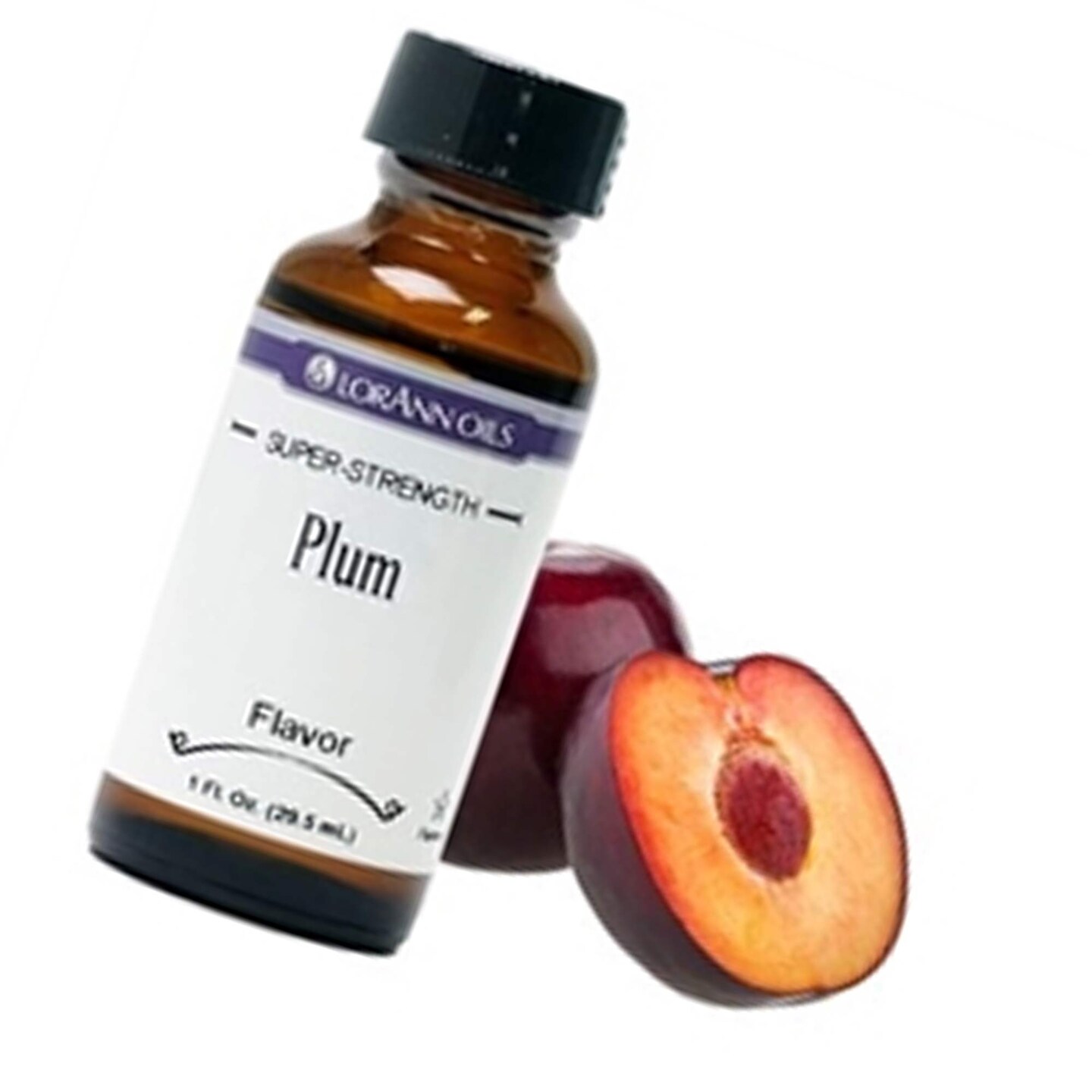 Plum Flavor 1 Ounce for Candy and Baking
