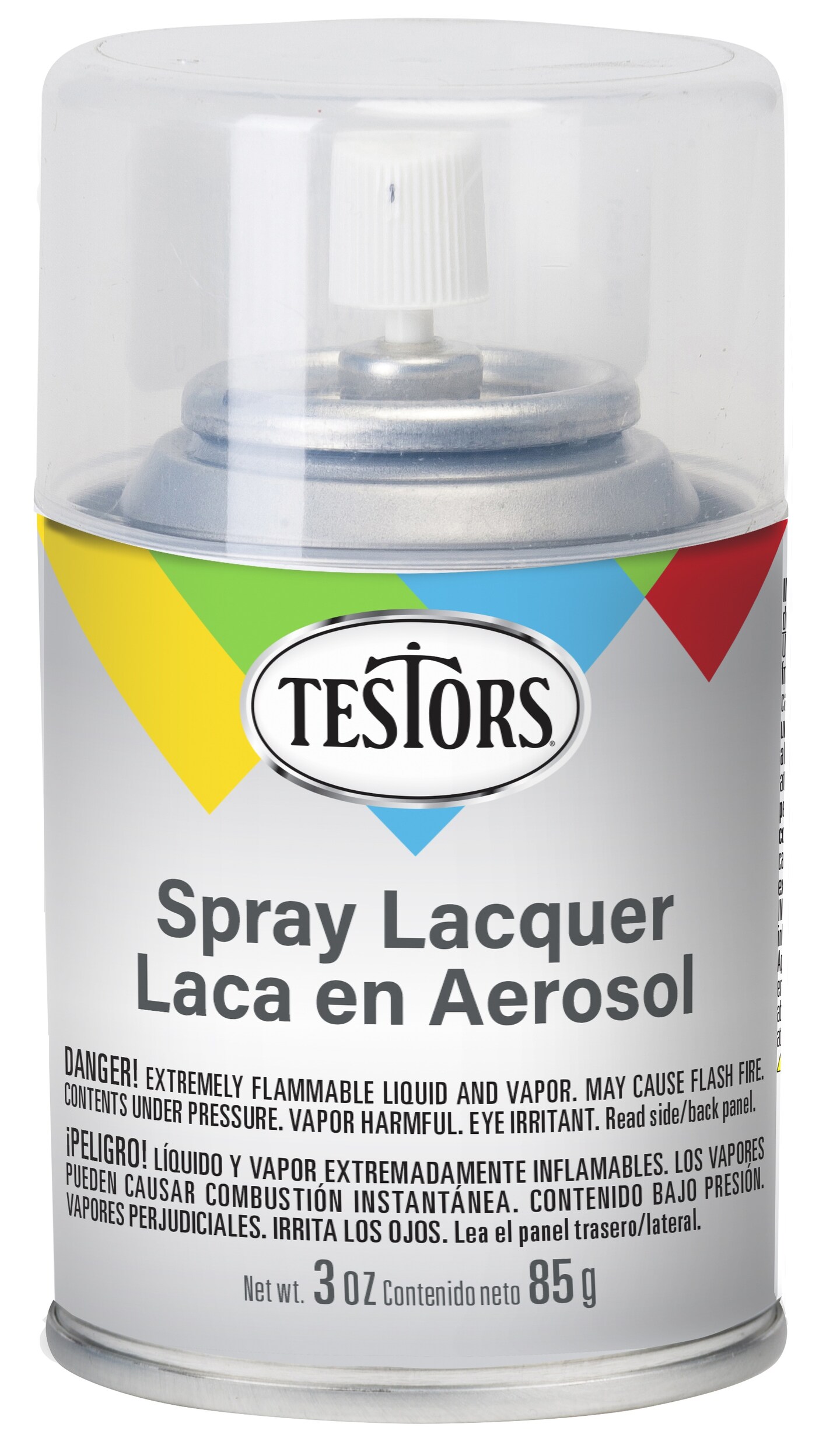 Testors Spray Lacquer 3oz