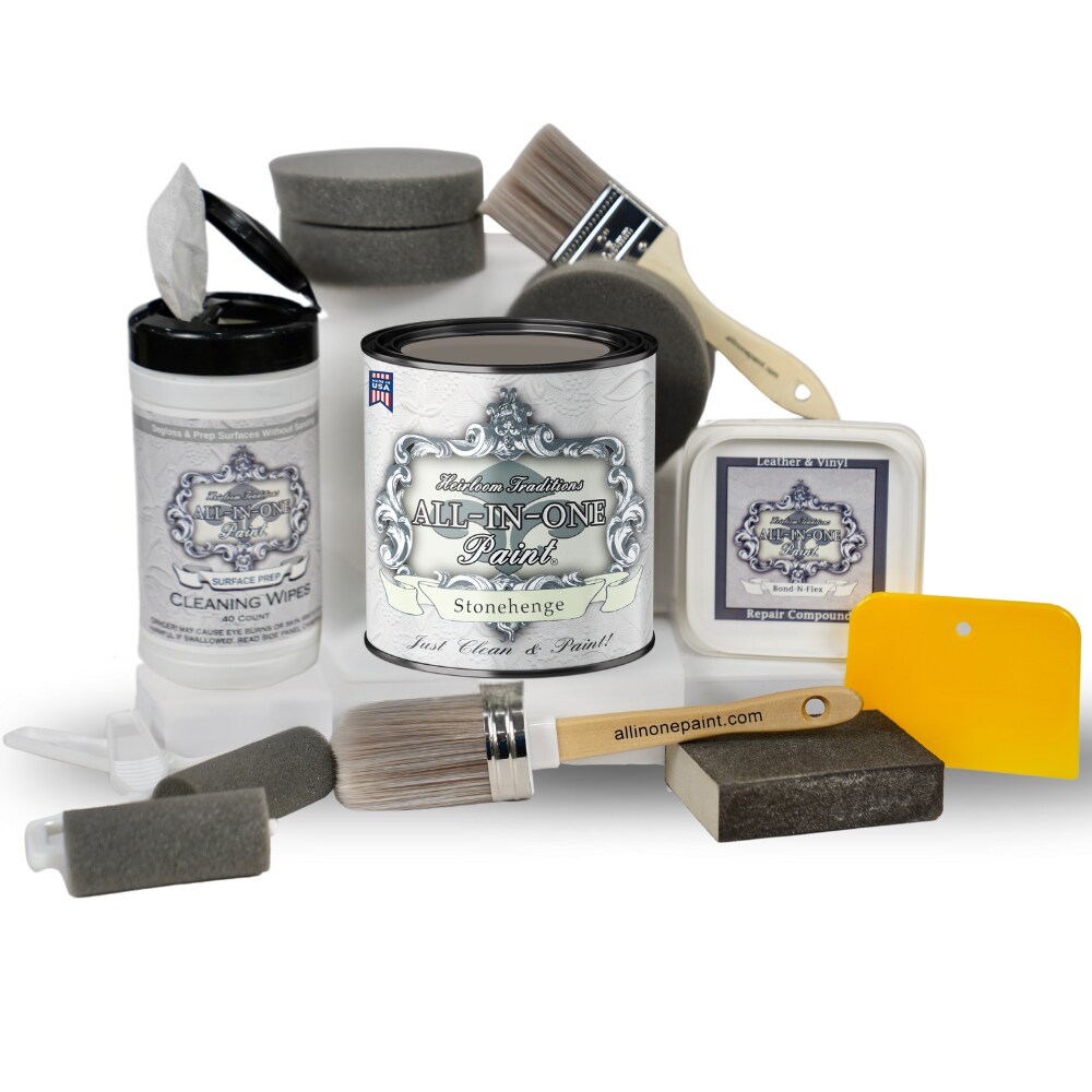 ALL-IN-ONE Paint, Bond-N-Flex Vinyl &#x26; Leather Repair Kit Paint