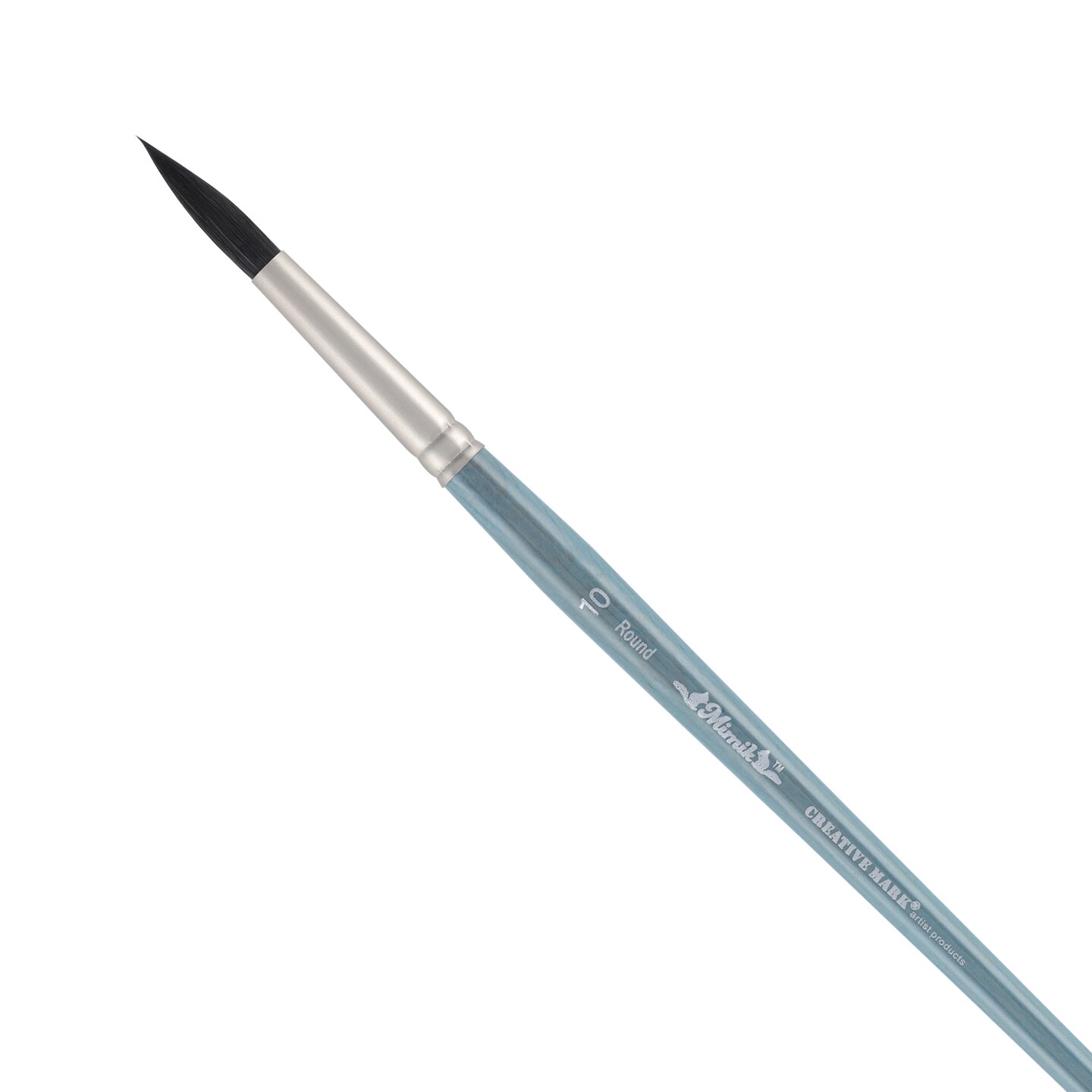 Mimik Professional Watercolor Brushes -Assorted - Synthetic Squirrel Hair - Natural Bristle Artist Brushes for Watercolors, Gouache & Acrylics - Imitates Natural Squirrel and Sable Hair