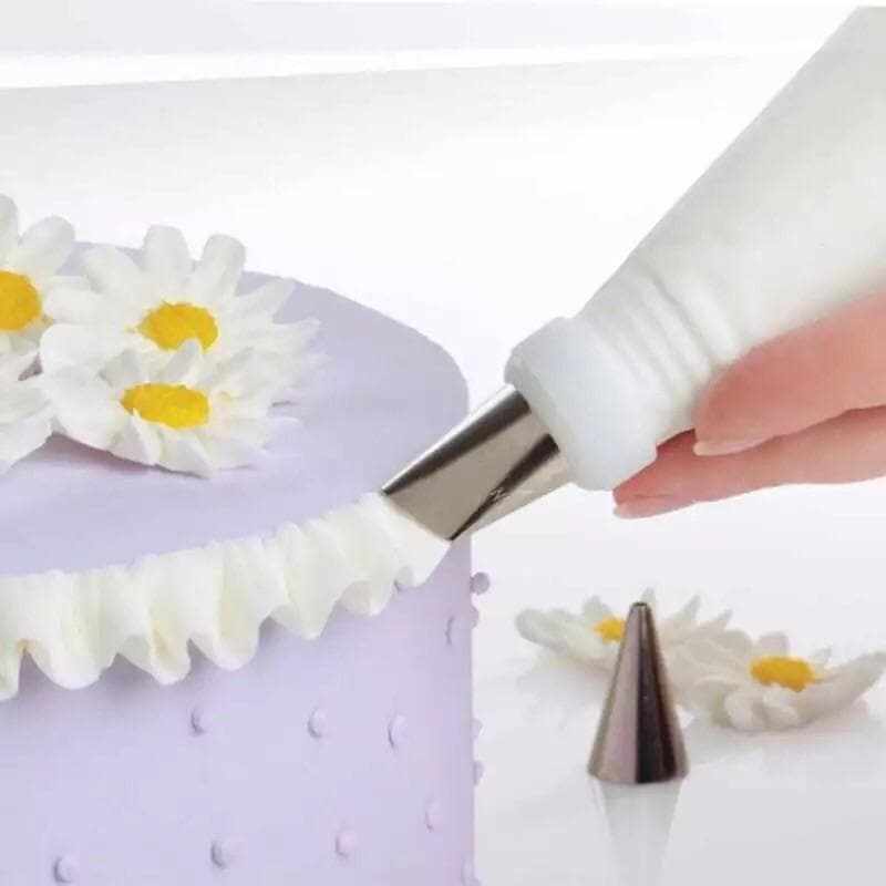 100pcs Buttercream Icing Clear Disposable Piping Bags