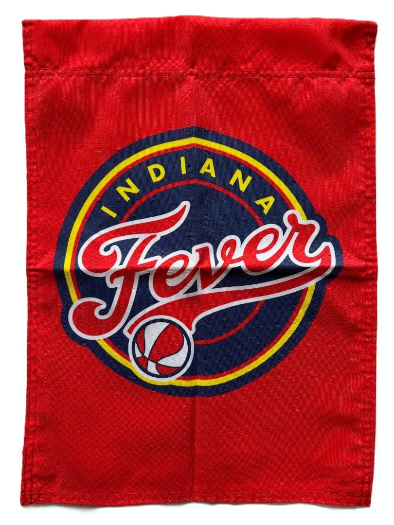 Indiana Fever Garden Flag 2 Sided