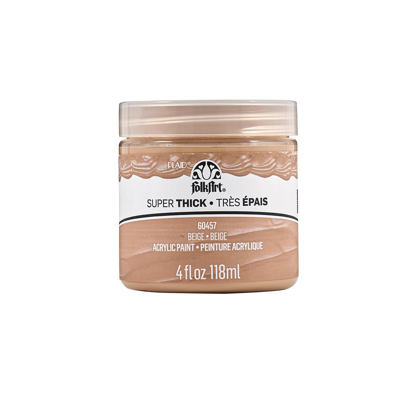FolkArt Super Thick Acrylic Paint Beige 4 oz
