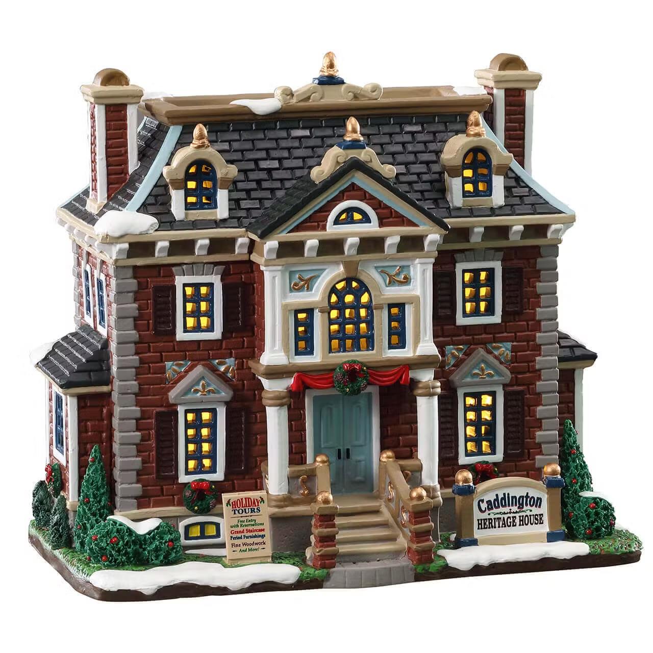 Lemax Caddington Village Heritage House