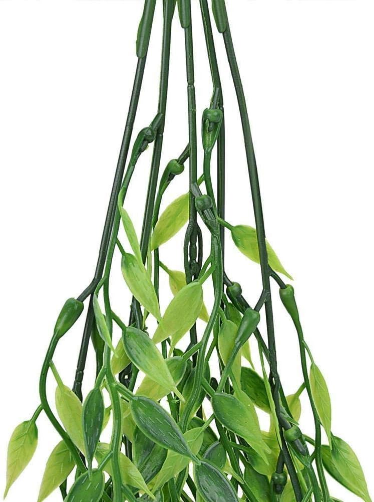 Artificial Weeping Willow (Weeping Willow-4 Pcs) 0.5"D x 2"W x 2"H