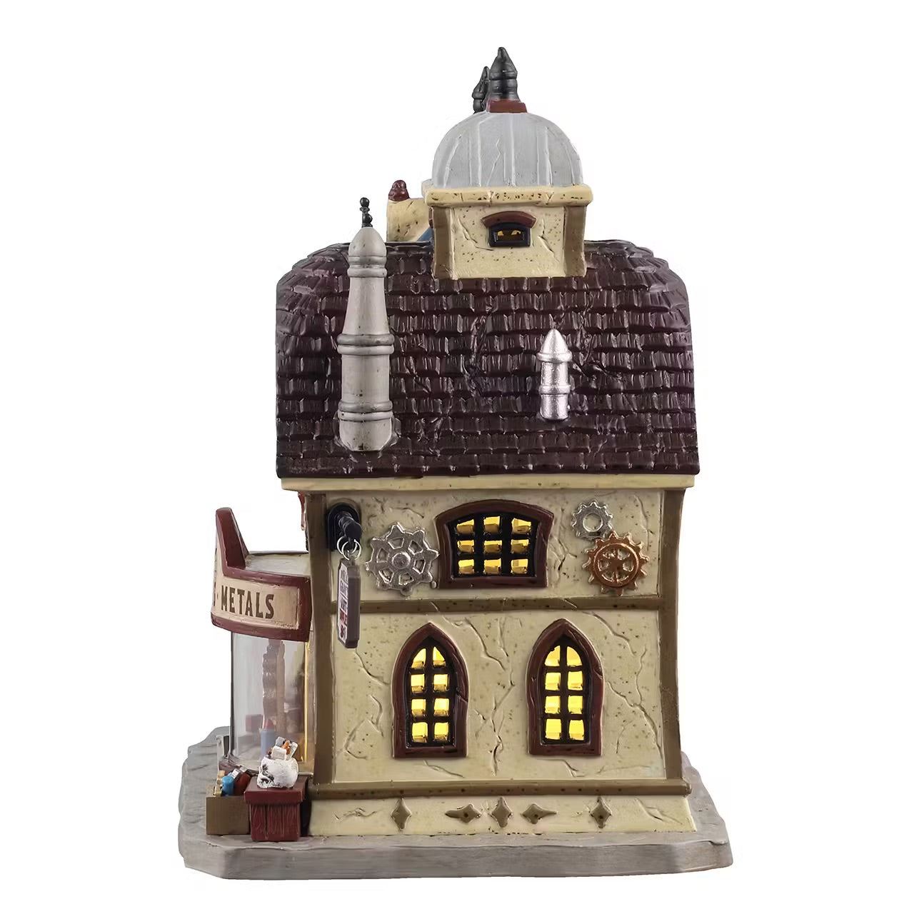 Lemax Spooky Town Halloween Village: Dorian Gray&#x27;s Art Supplies