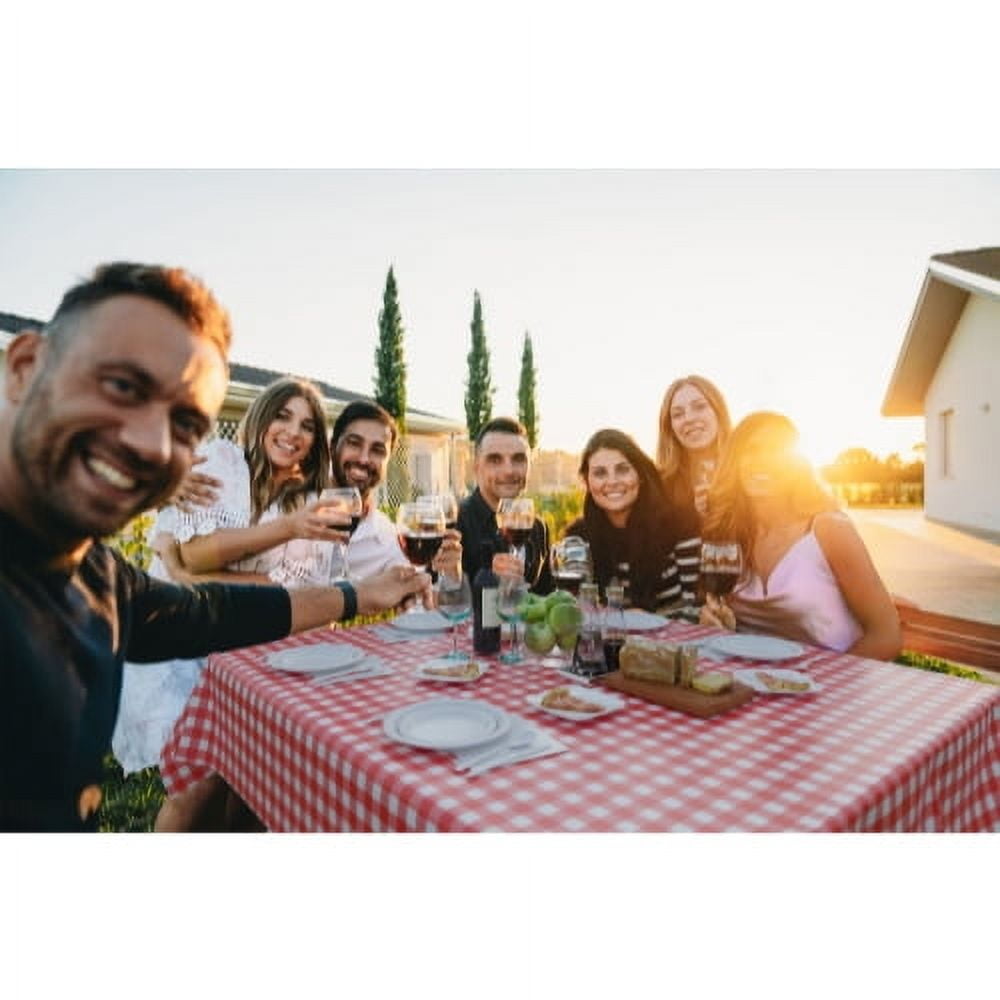 Exquisite Plastic Table Cover Roll – 40" x 100' Disposable Tablecloth Roll – Premium Thick 0.5 MIL Plastic Banquet Roll – Party Table Cover Roll for Events & Catering