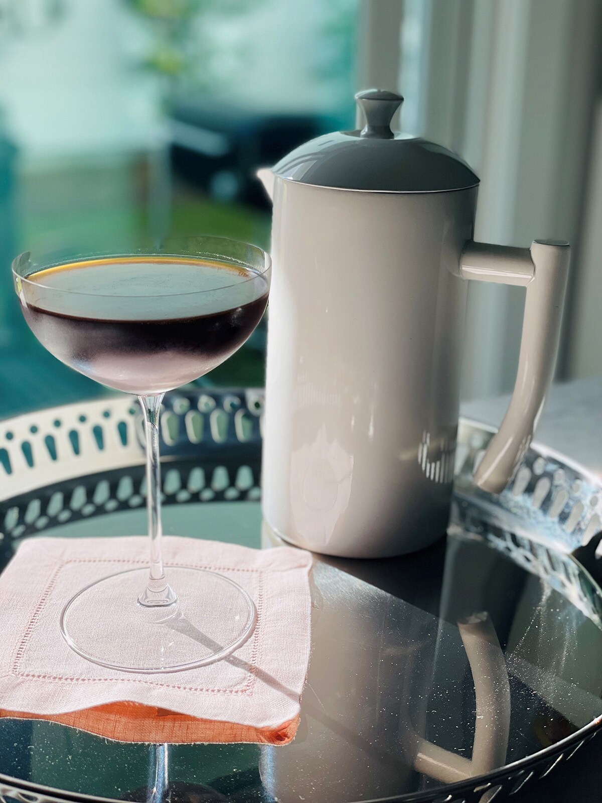 Frieling Double-Walled Stainless Steel French Press Coffee Maker, 34 fl oz