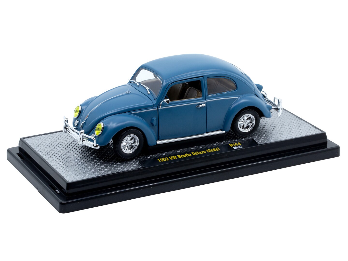 1952 Volkswagen Beetle Deluxe Model Matt Blue Limited Edition to