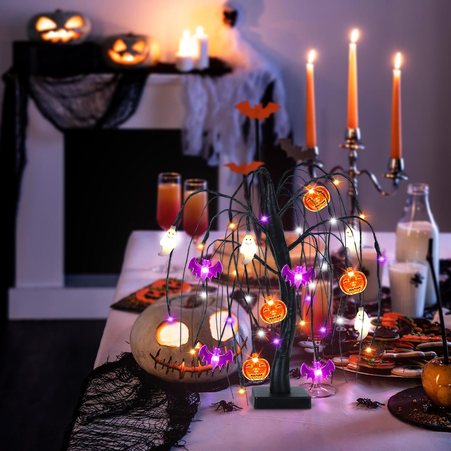 Halloween Table Decorations