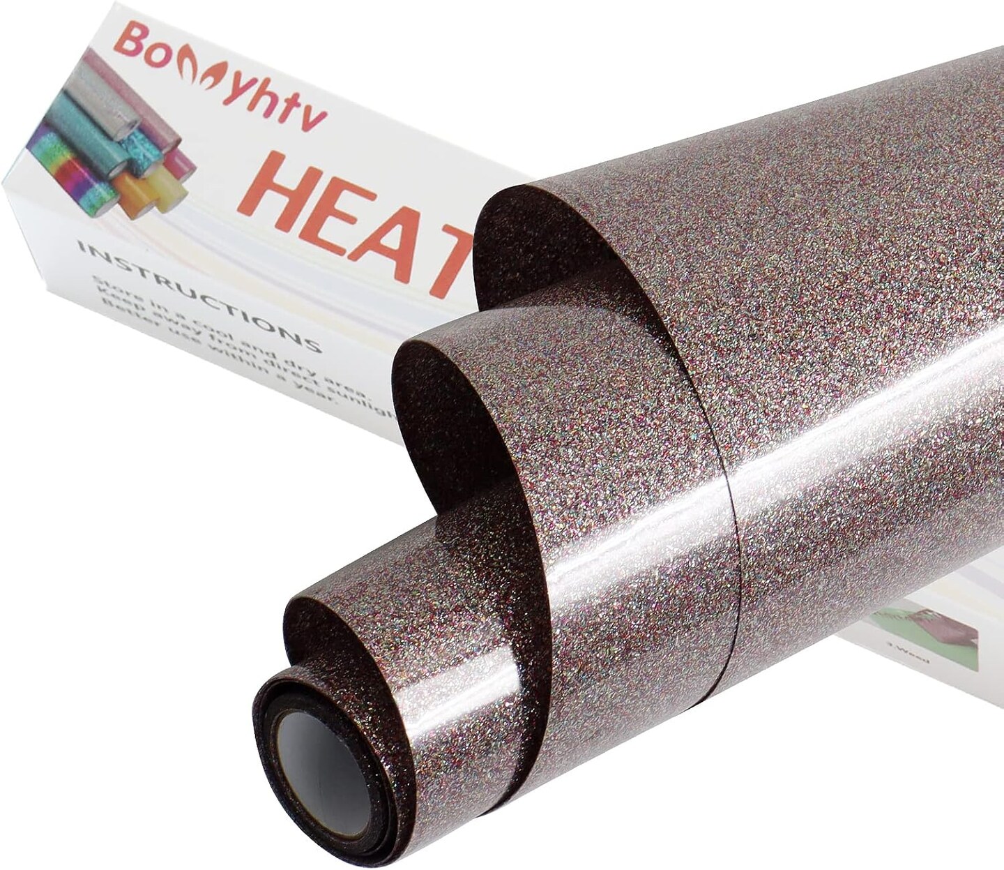 Confetti Glitter HTV Heat Transfer Vinyl Roll - Confetti