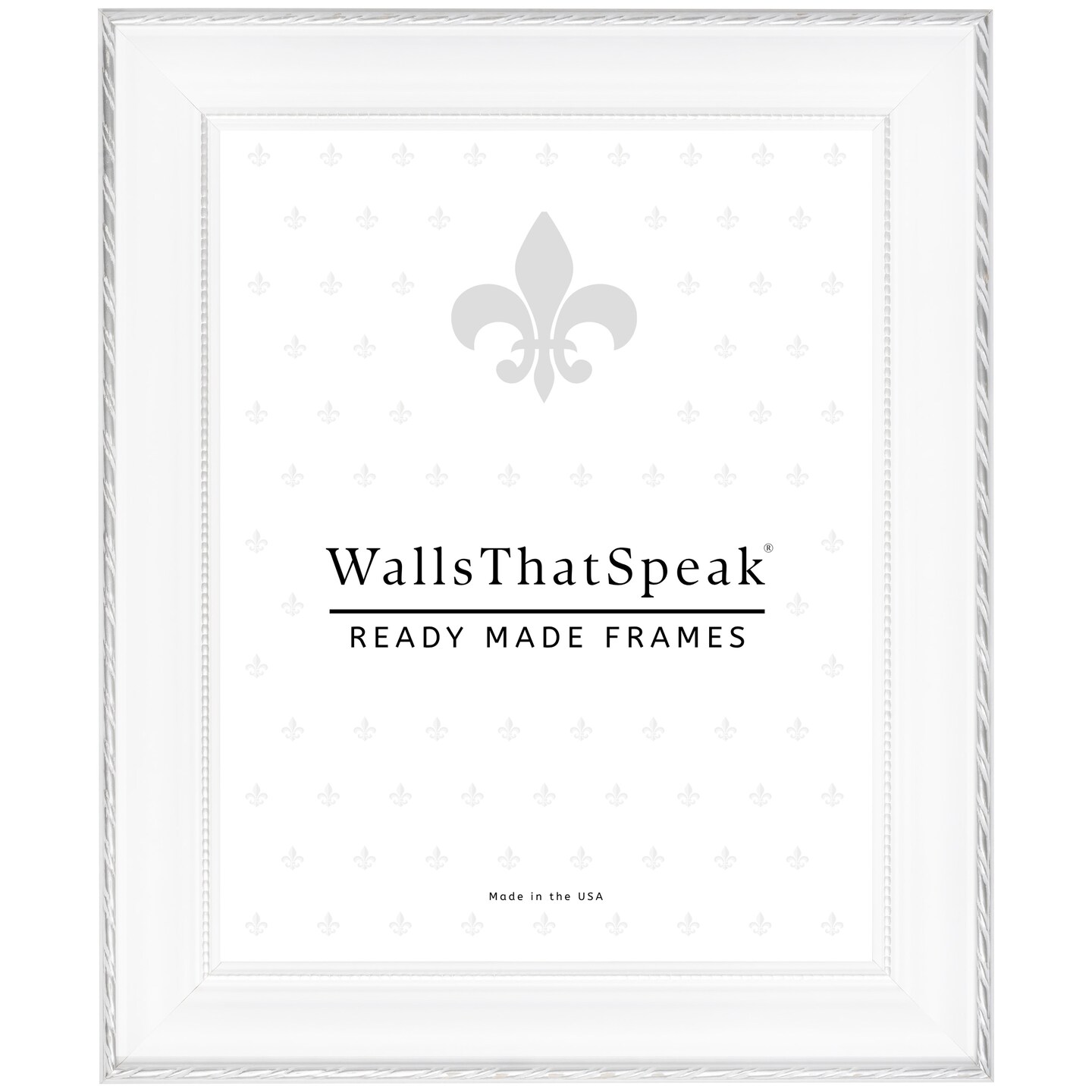 24x30 Picture Frame, Victoria 1.375 Inch Wood Moulding, Wall Display Frame for Art, Posters, or Photos by wallsthatspeak