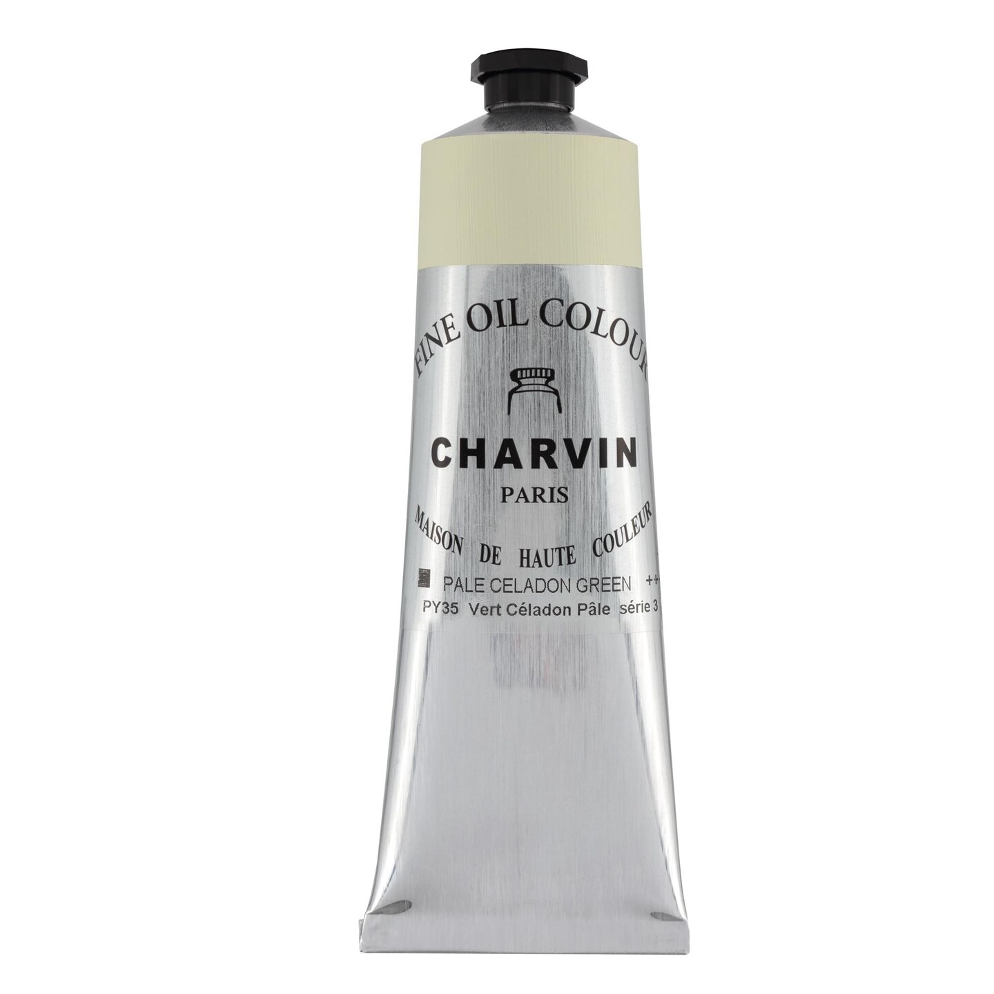 Charvin Professional Artist Quality Oil Paints, Green, Blue and Violet Themed Hues, 150 ml