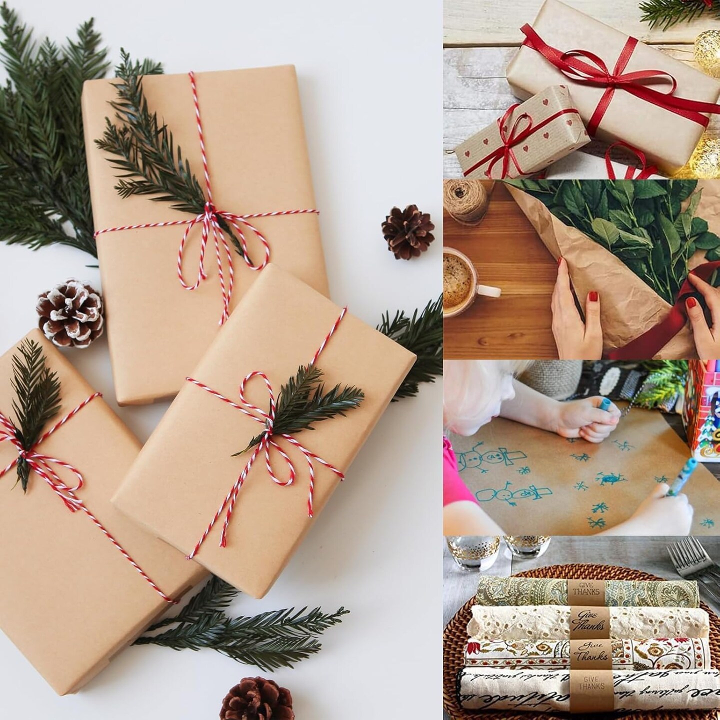 Brown Bag Kraft 12 1/2" x 19" 65# Cover Sheets Bulk Pack of 100 Sheets