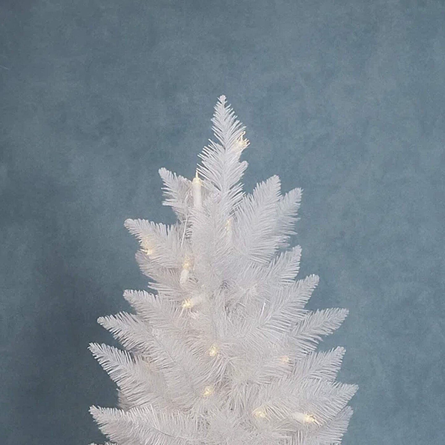 Pre Lit USB Tabletop Christmas Tree 2ft with Warm White LED Lights