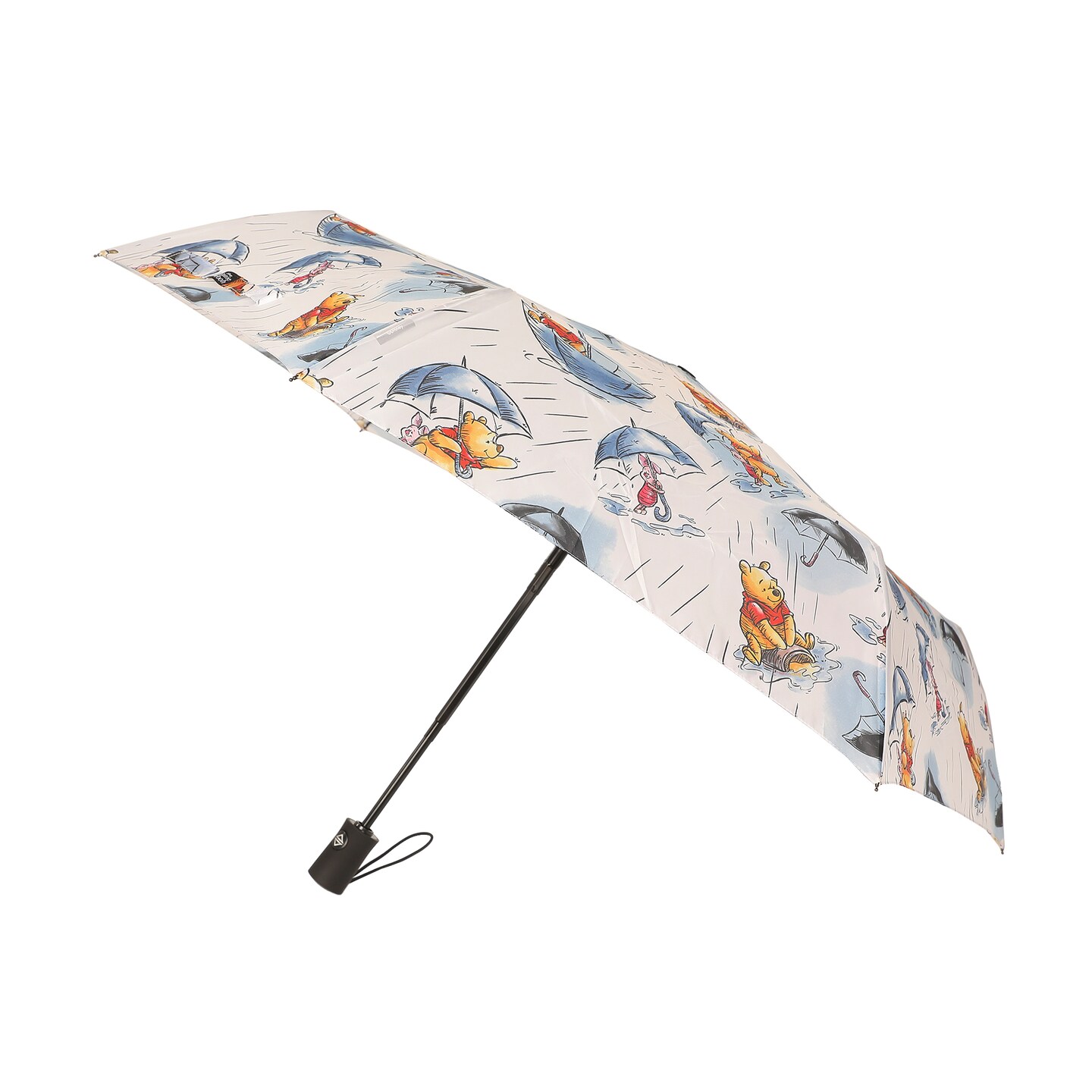 Winnie the Pooh 11" Pooh and Piglet Rain Puddle Print Umbrella