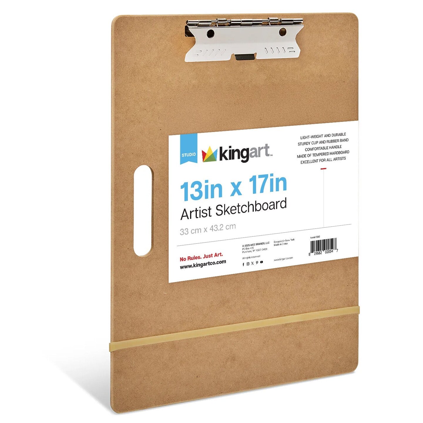 KINGART&#xAE; Sketchboard 13&#x22; x 17&#x22;