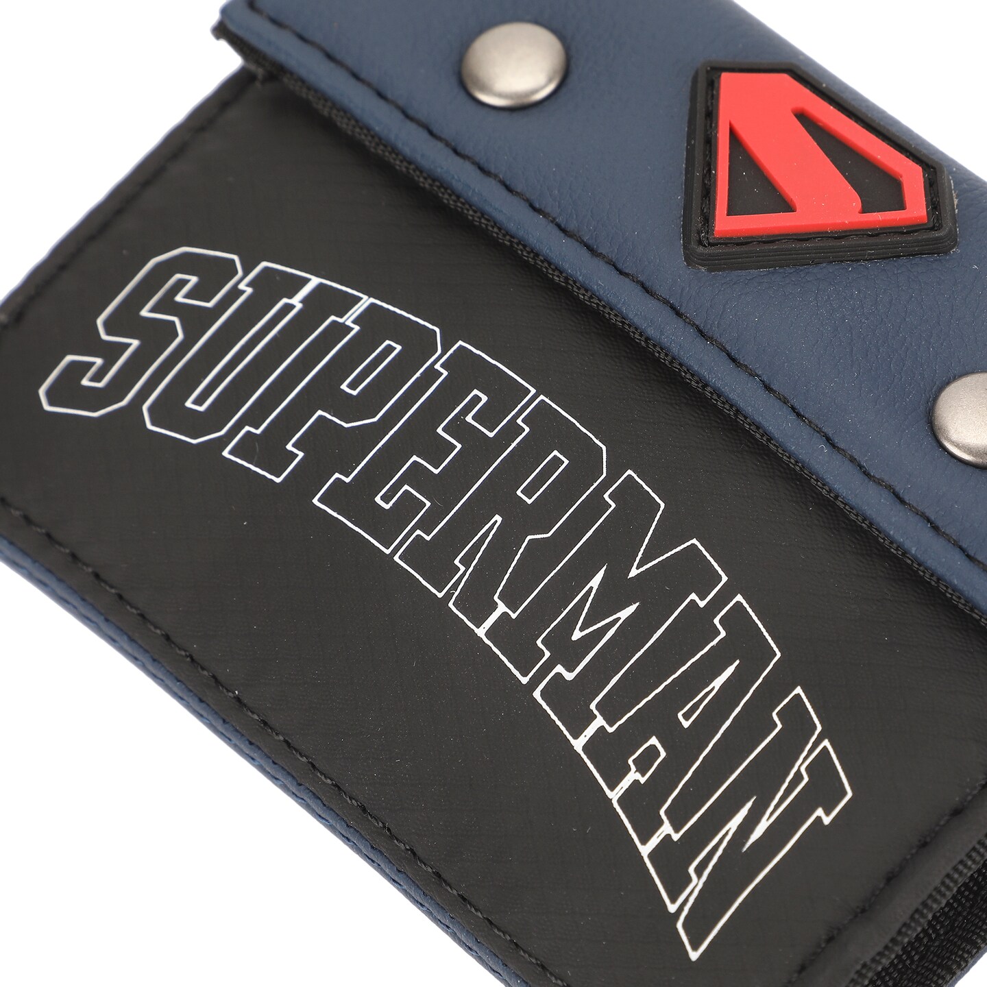 Superman Movie 2025 Kryptonian Heritage Human Upbringing Men'e Bifold Wallet