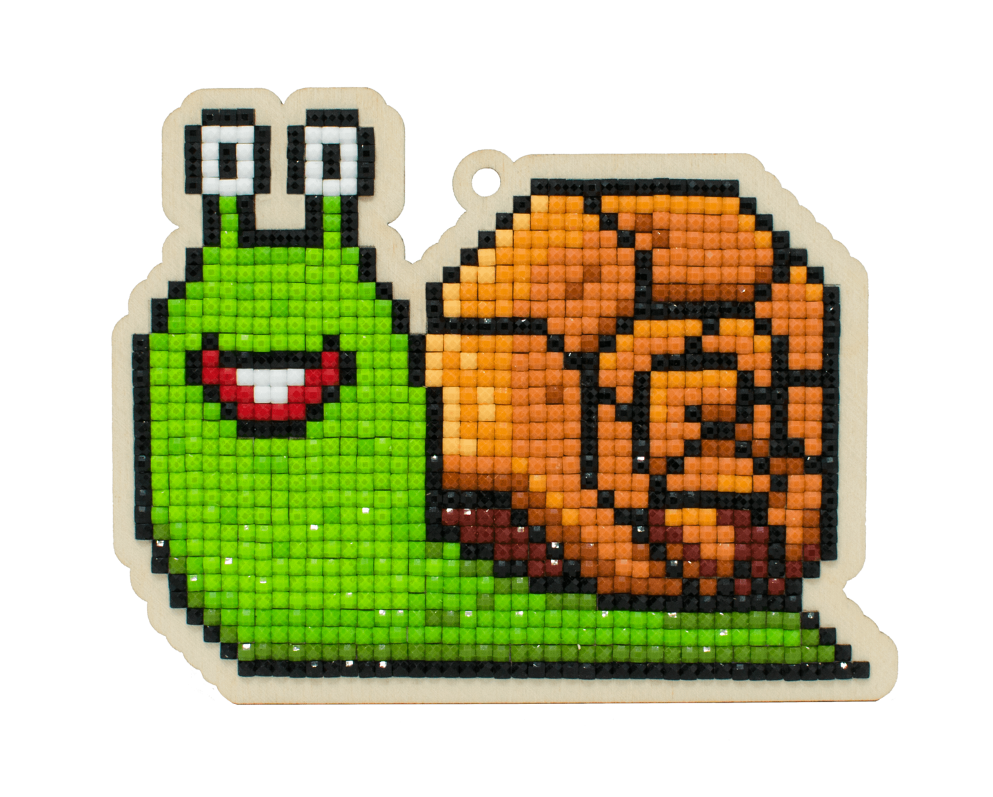 Snail CSw359 Diamond Painting on Plywood Kit