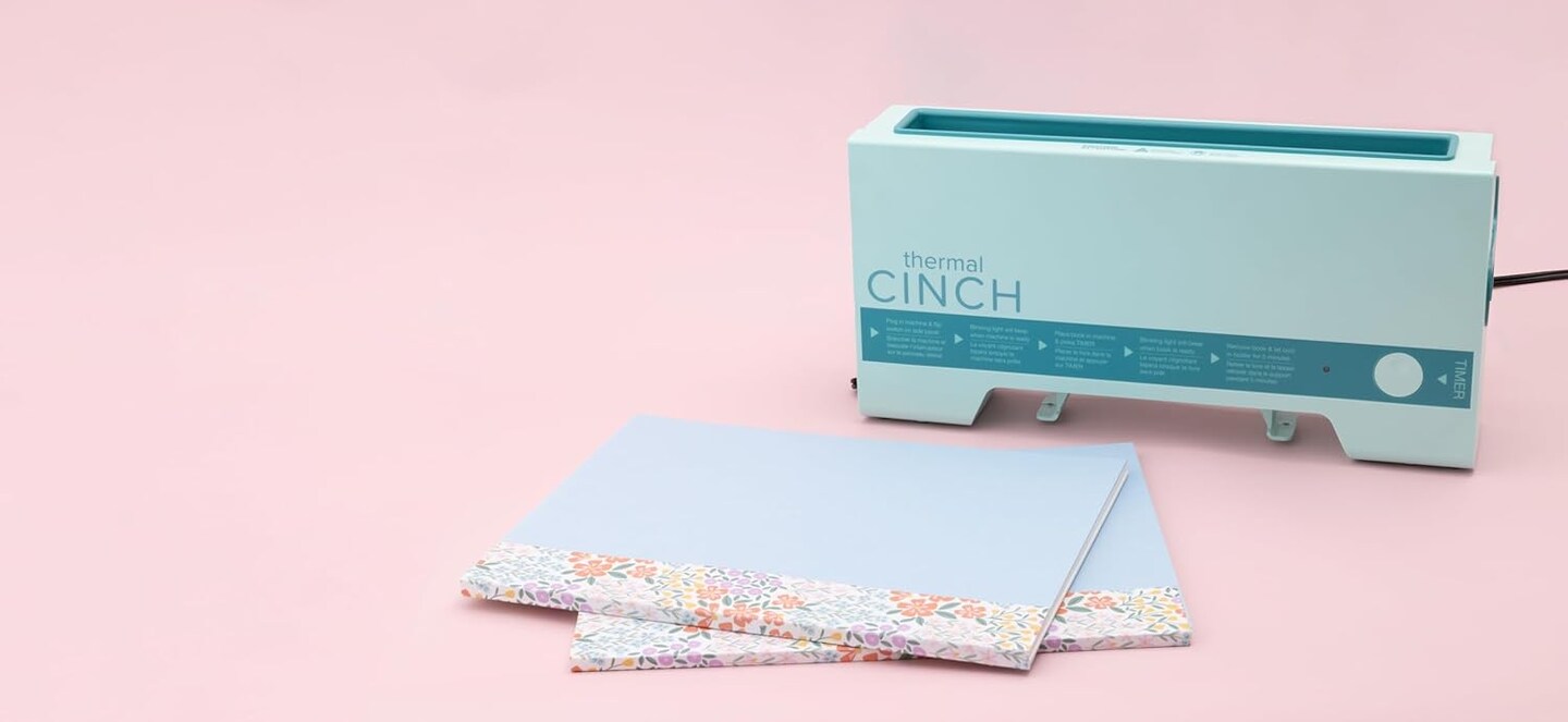 We R Memory Keepers Thermal Cinch Binding Machine Mint 12 Inch 60000801 by American Crafts